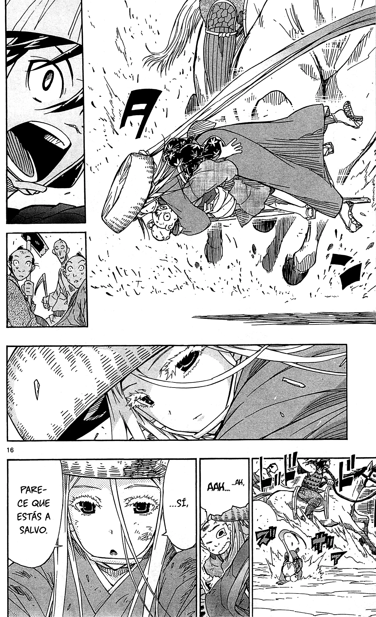 Página 17 del Manga