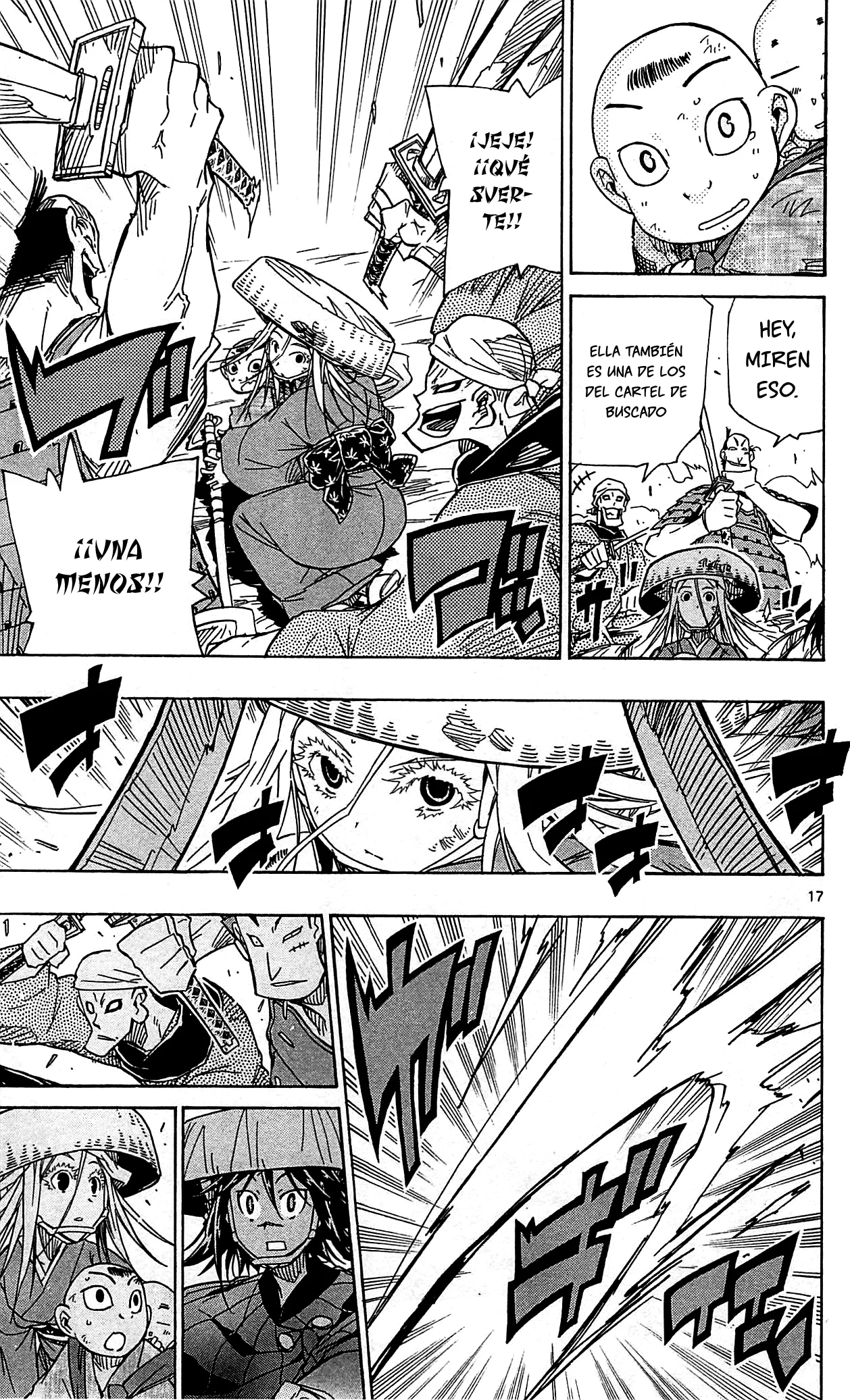 Página 18 del Manga