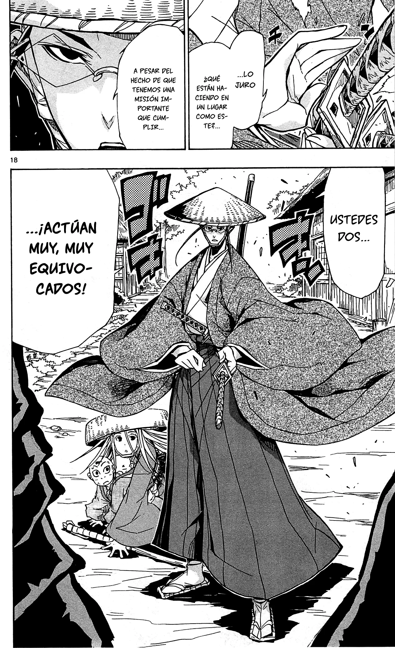 Página 19 del Manga