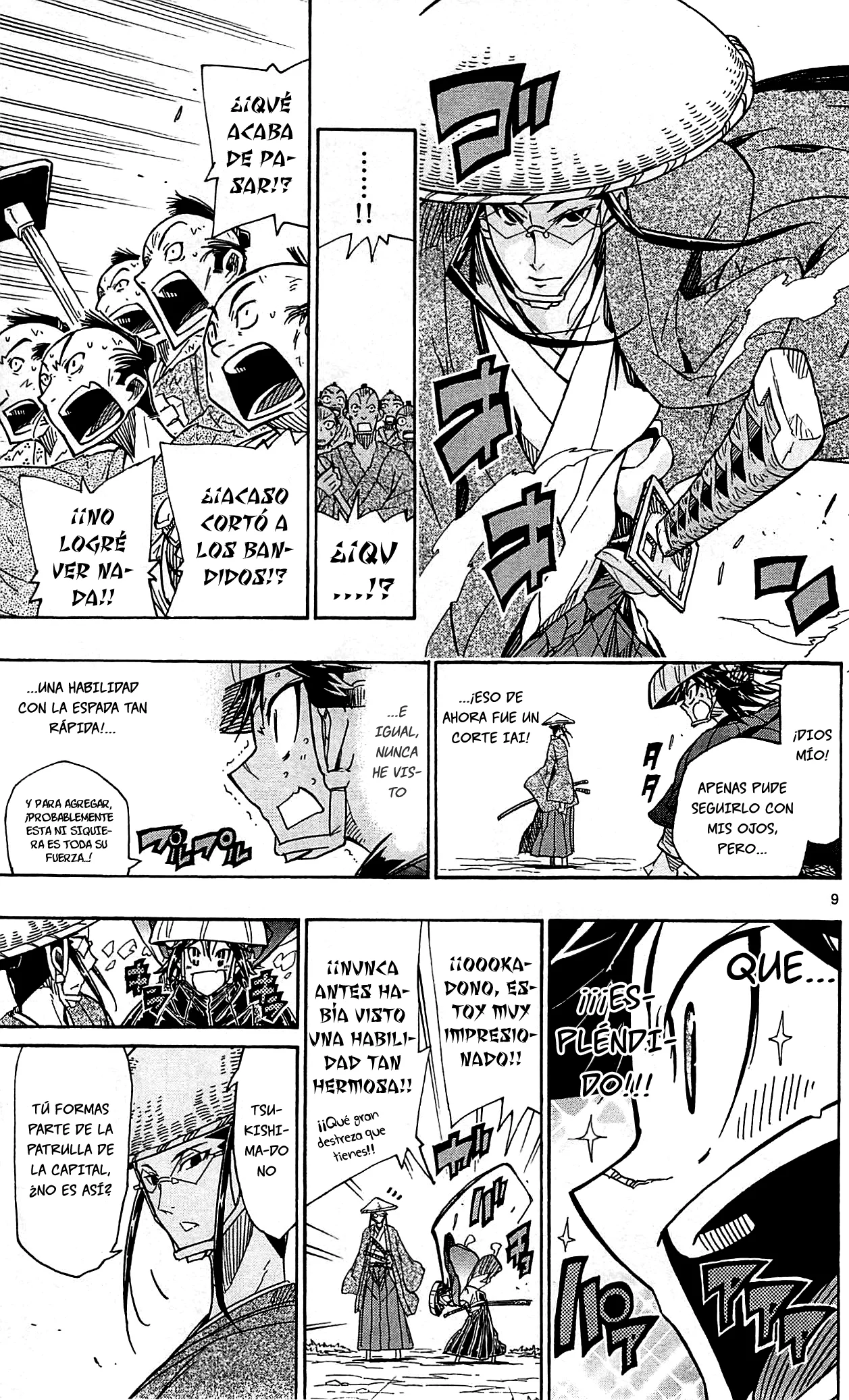 Página 10 del Manga