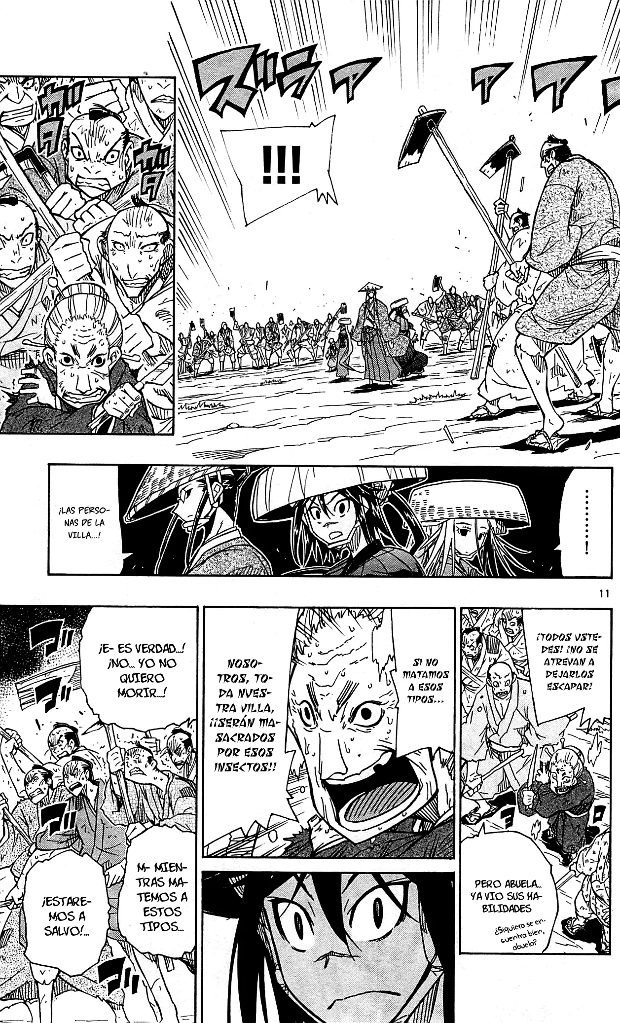 Página 12 del Manga