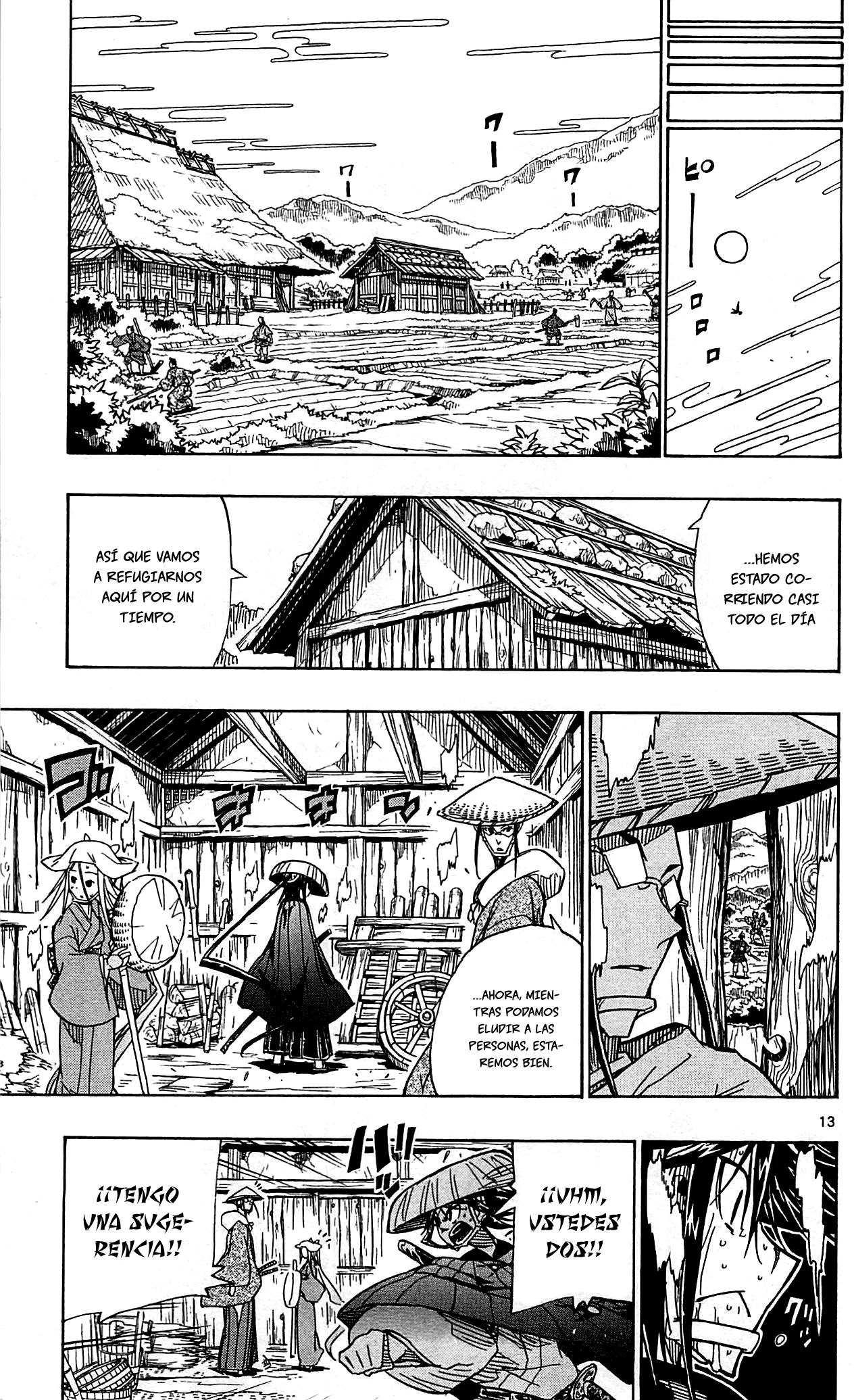 Página 14 del Manga