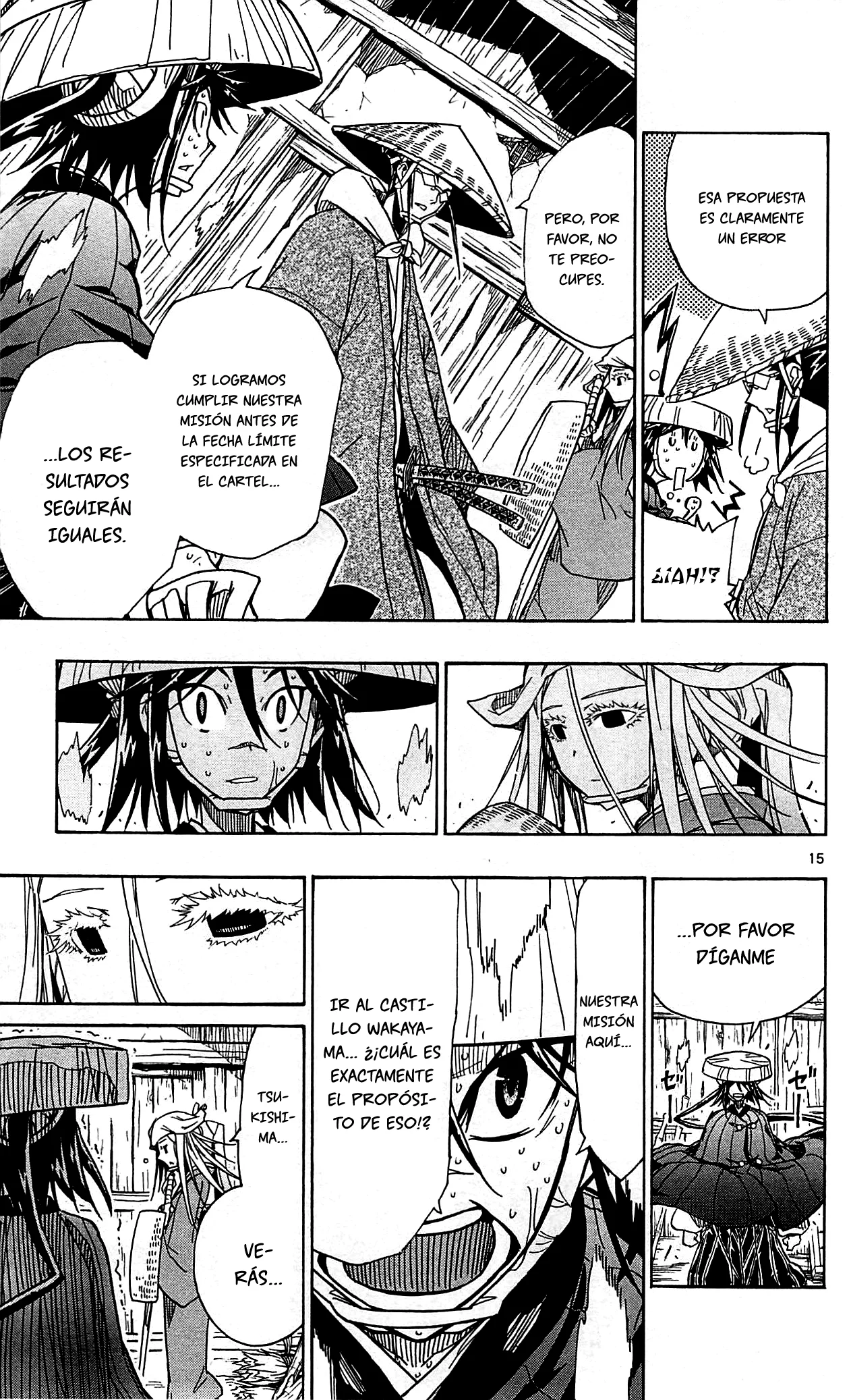 Página 16 del Manga