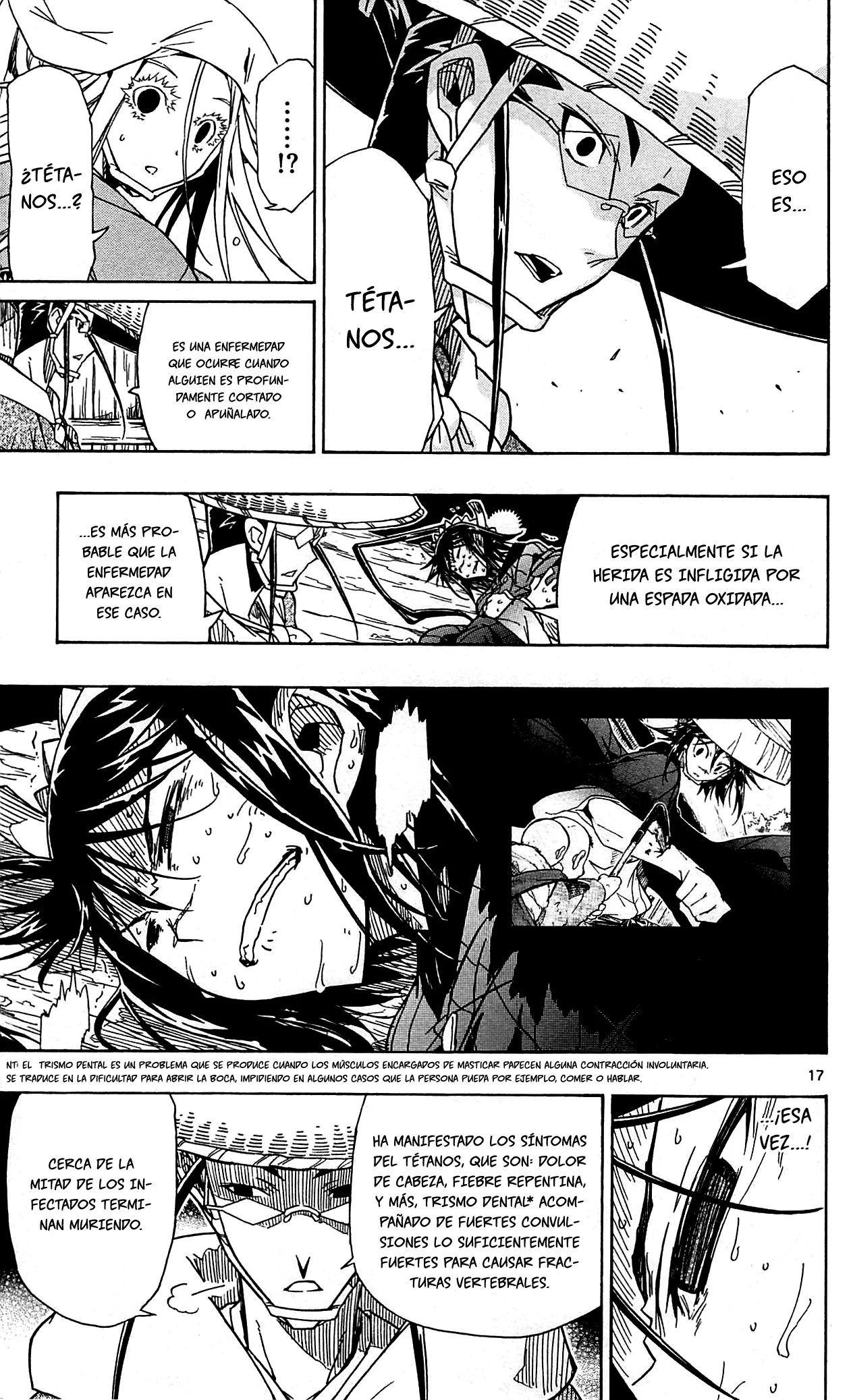 Página 18 del Manga