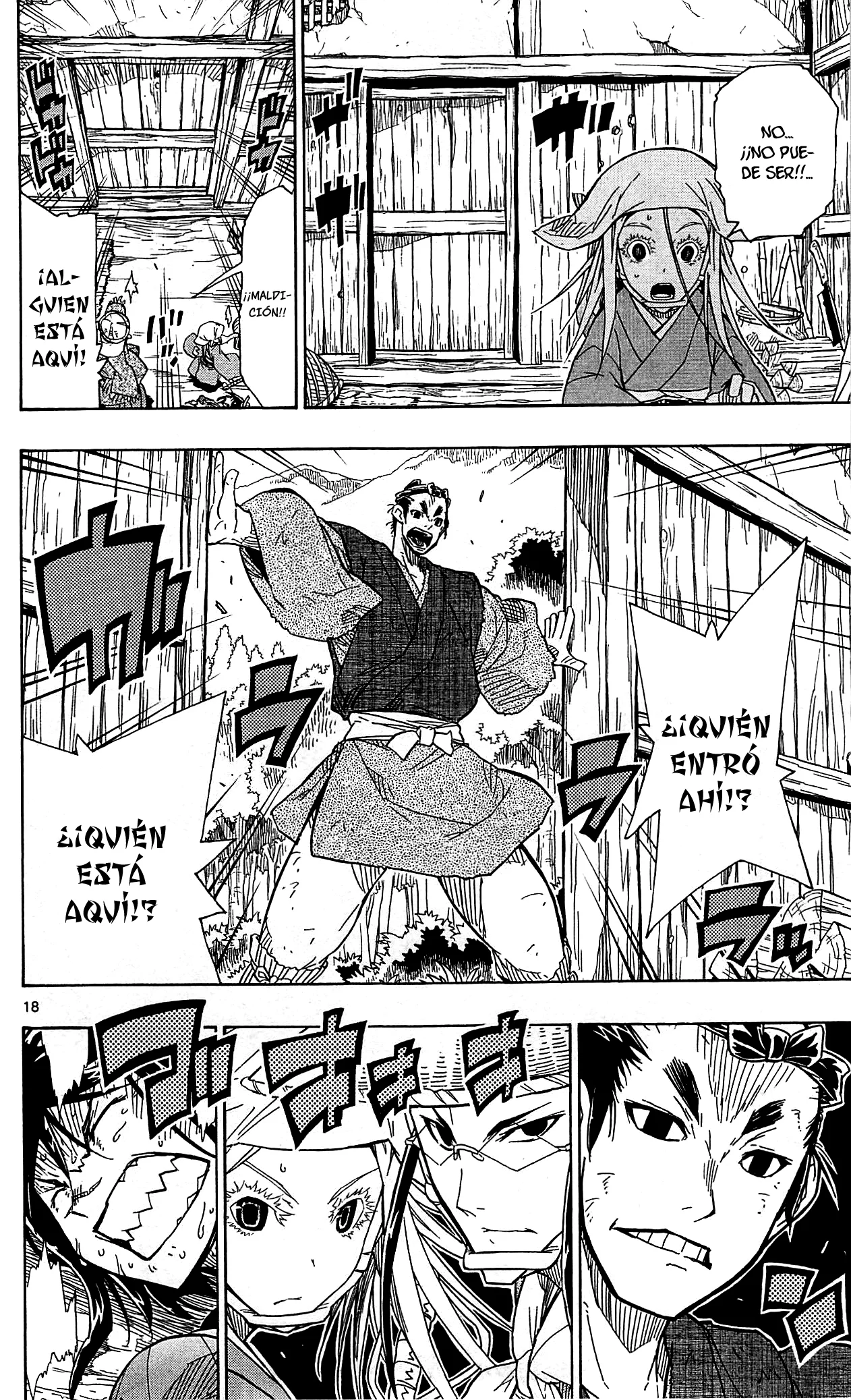 Página 19 del Manga