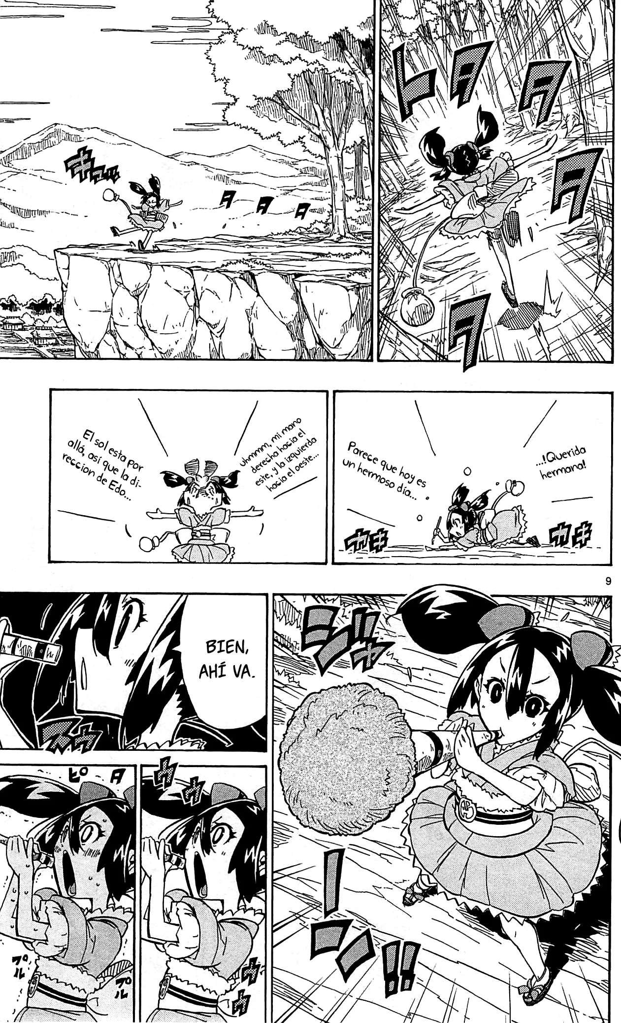 Página 10 del Manga