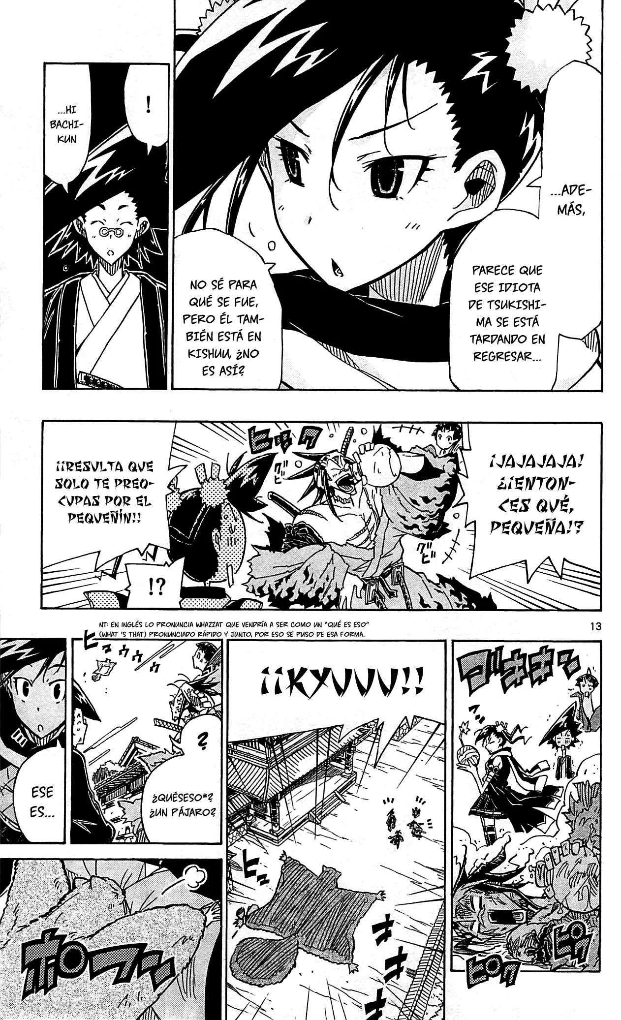 Página 14 del Manga