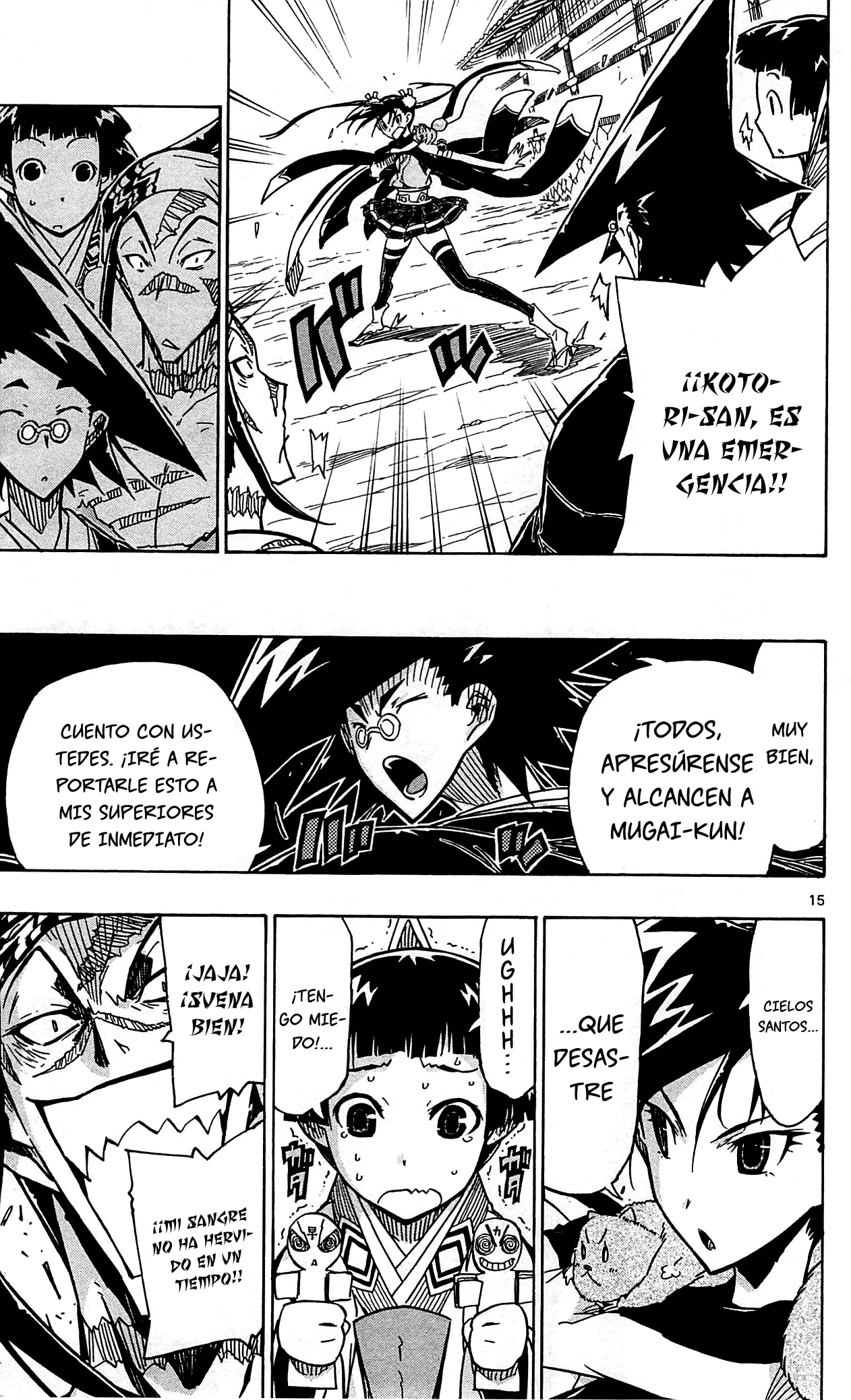 Página 16 del Manga