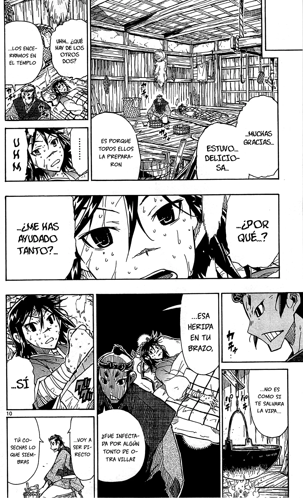 Página 11 del Manga