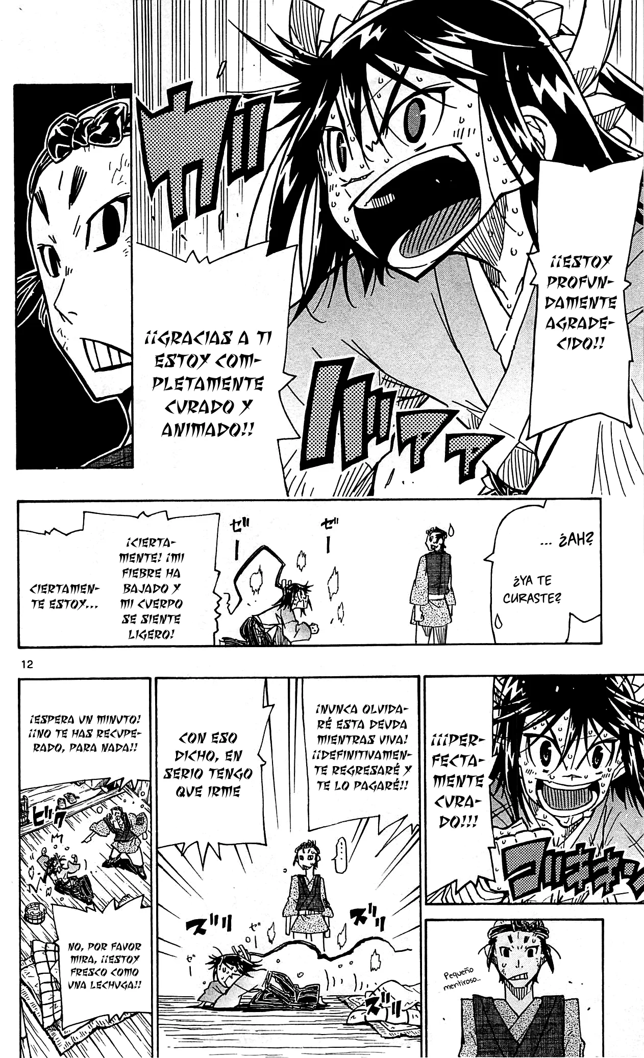 Página 13 del Manga