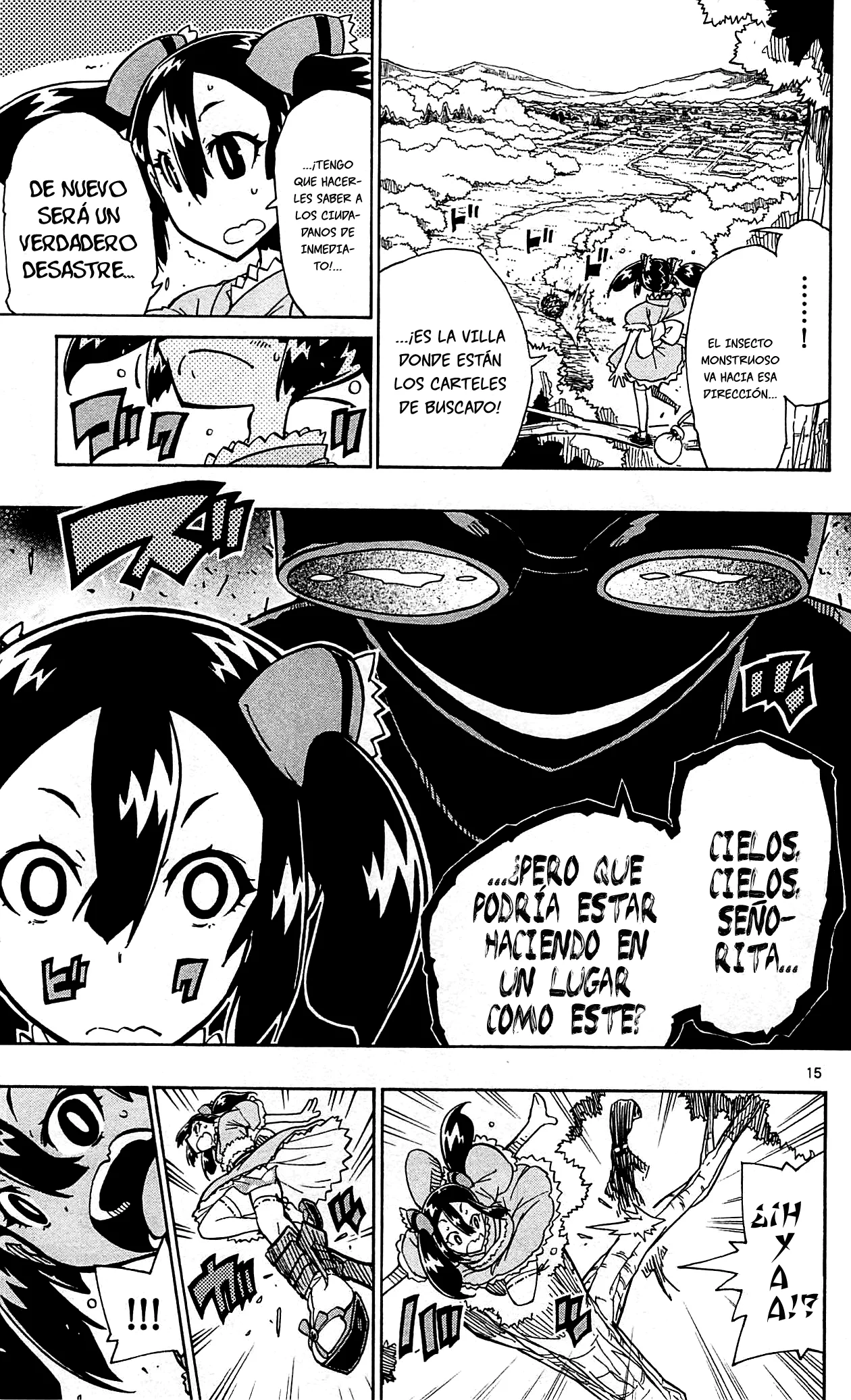 Página 16 del Manga