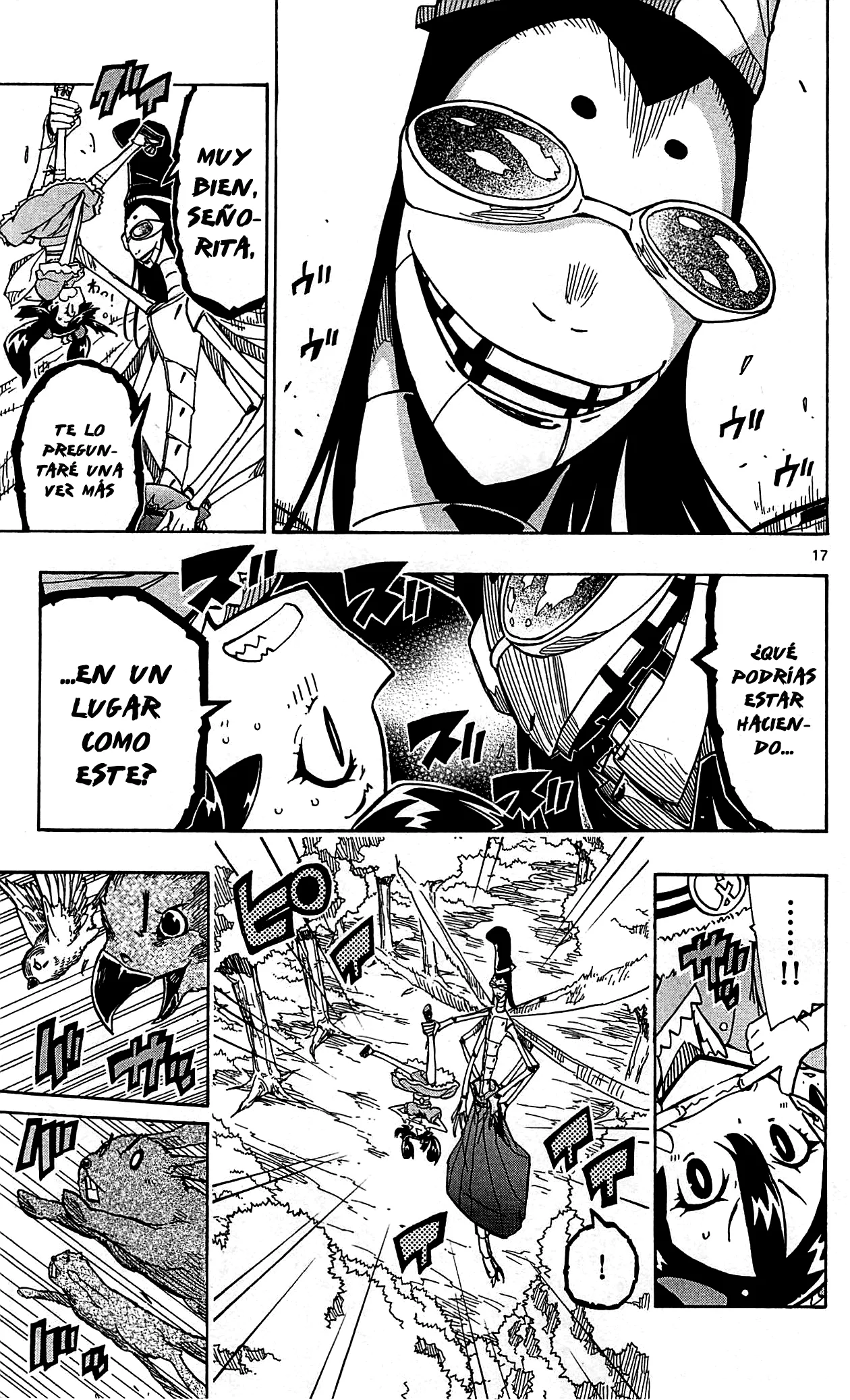 Página 18 del Manga