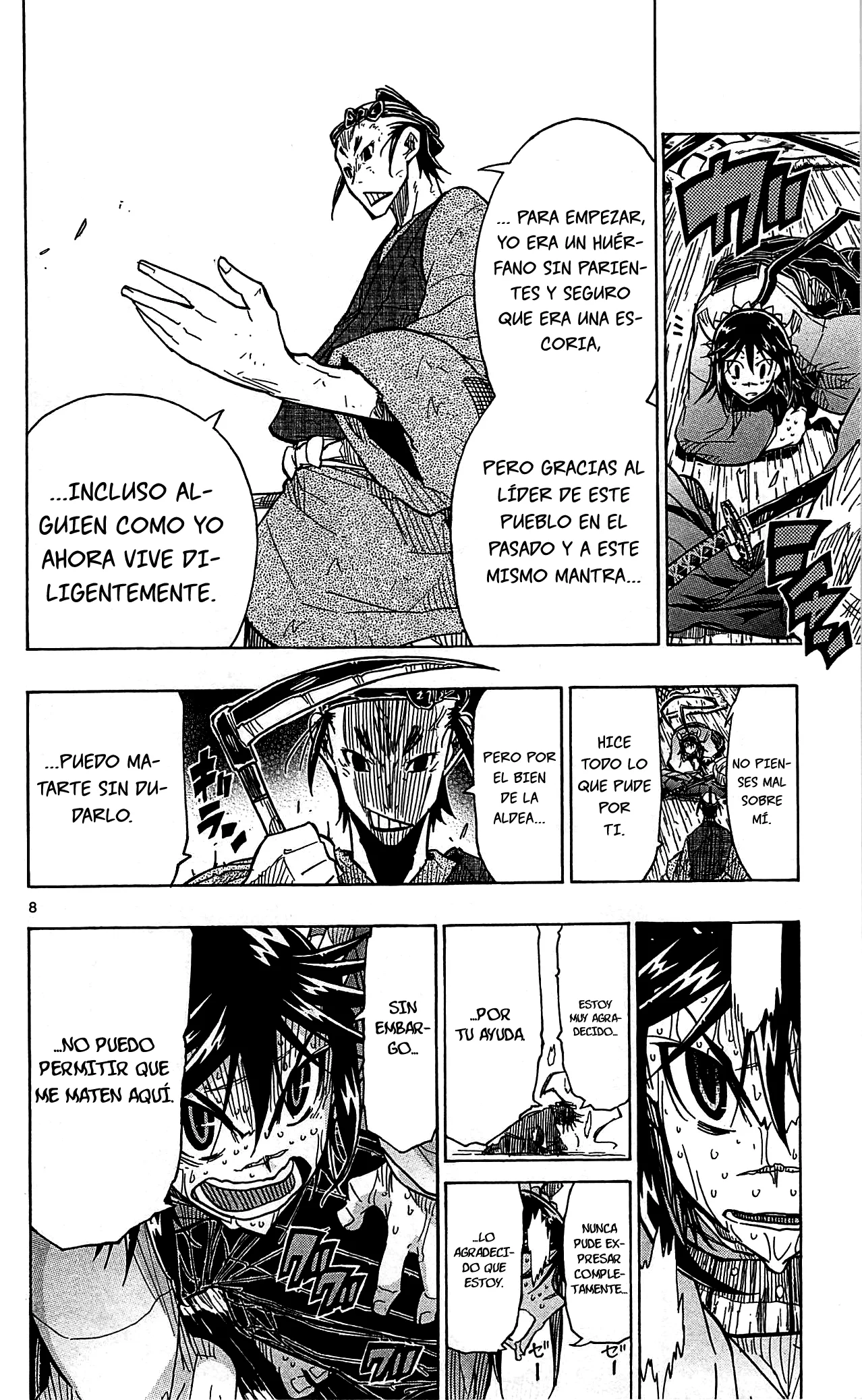 Página 15 del Manga