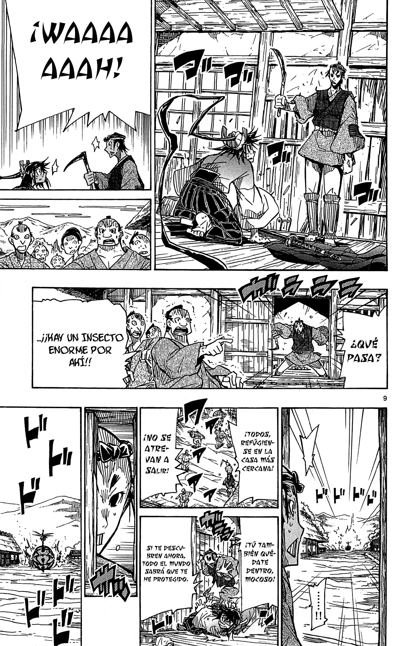 Página 16 del Manga