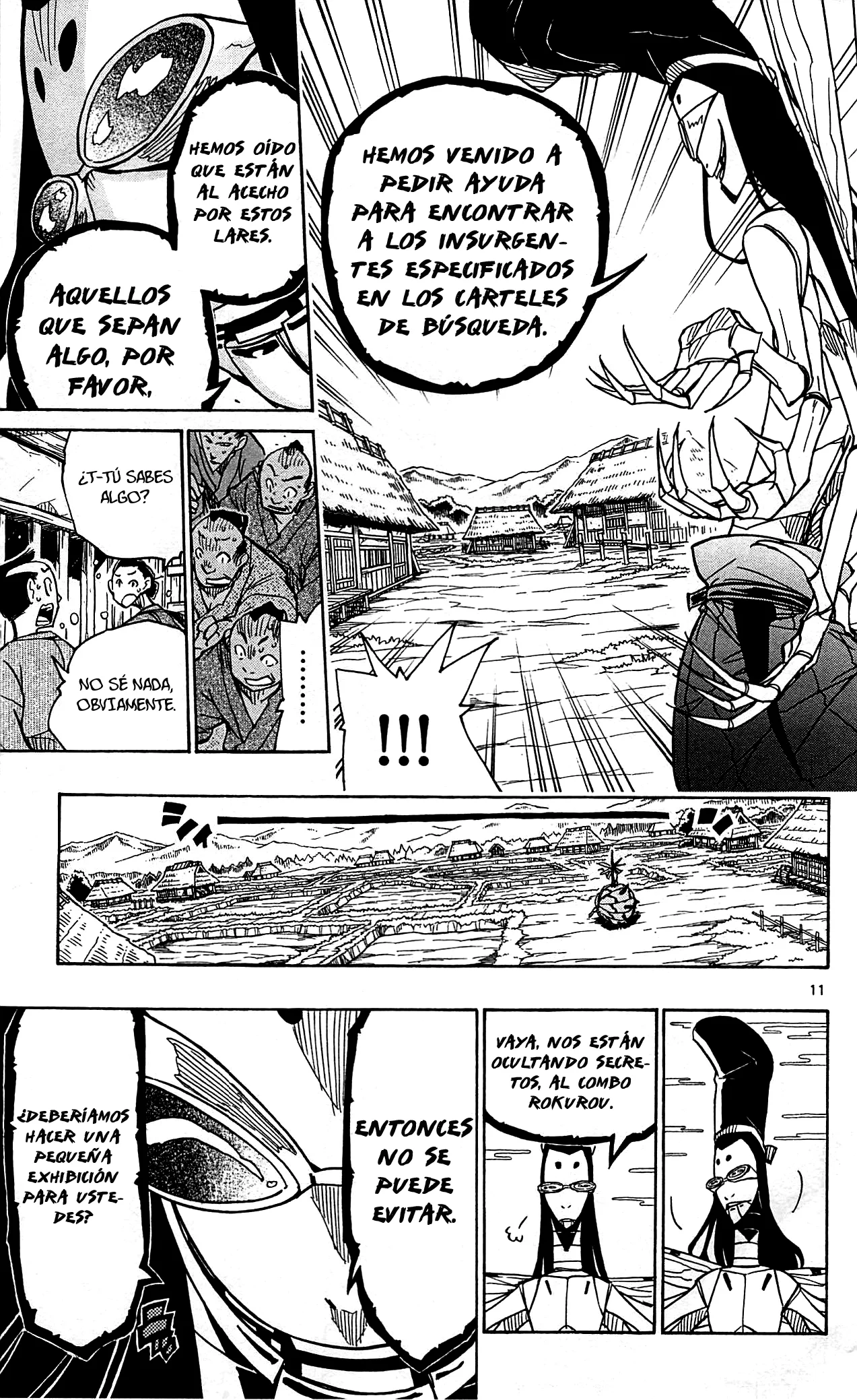 Página 18 del Manga