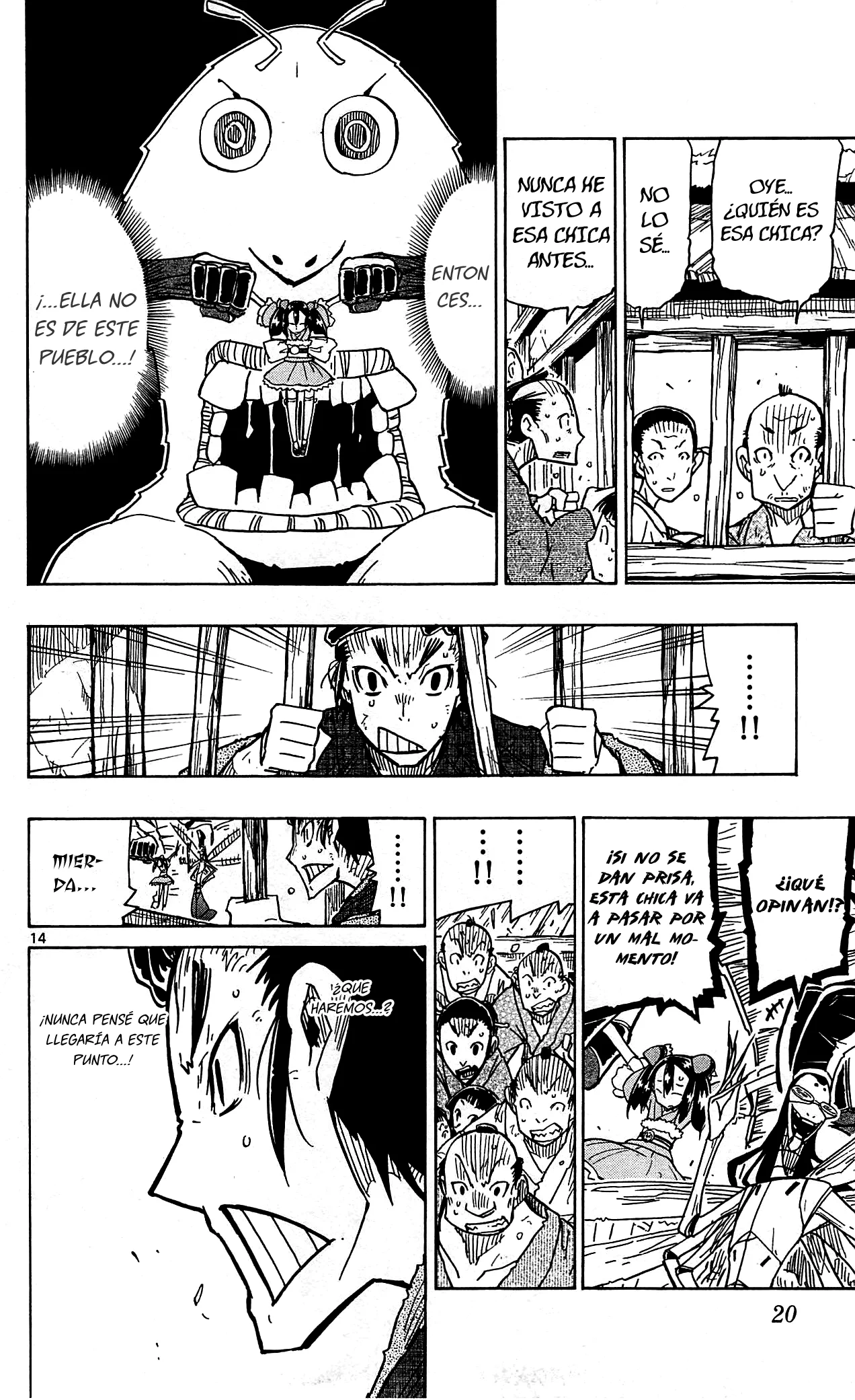 Página 21 del Manga