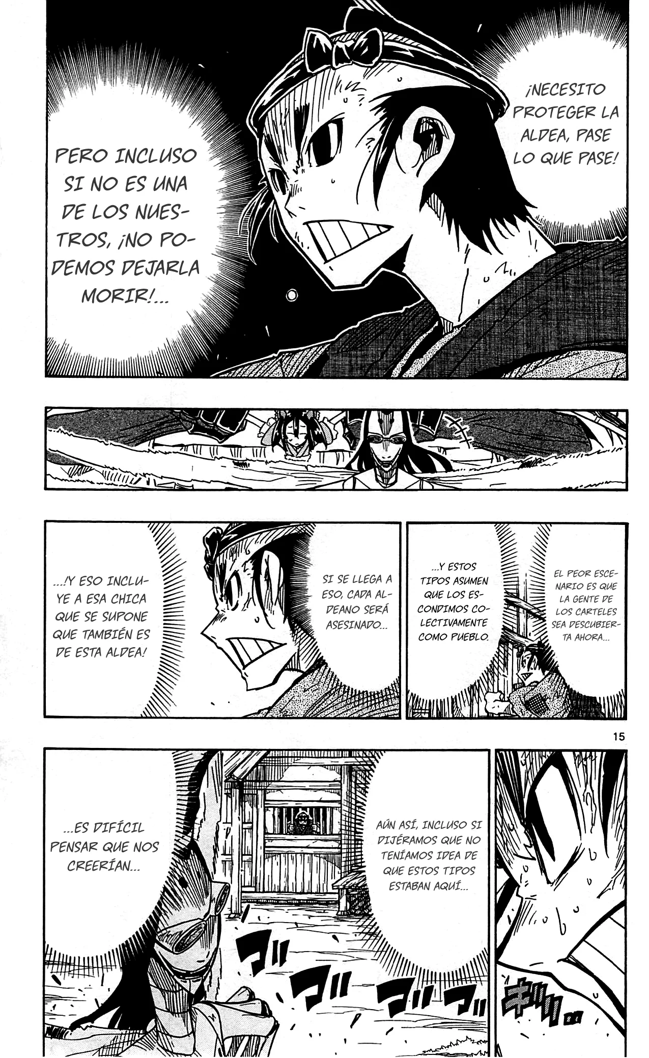 Página 22 del Manga