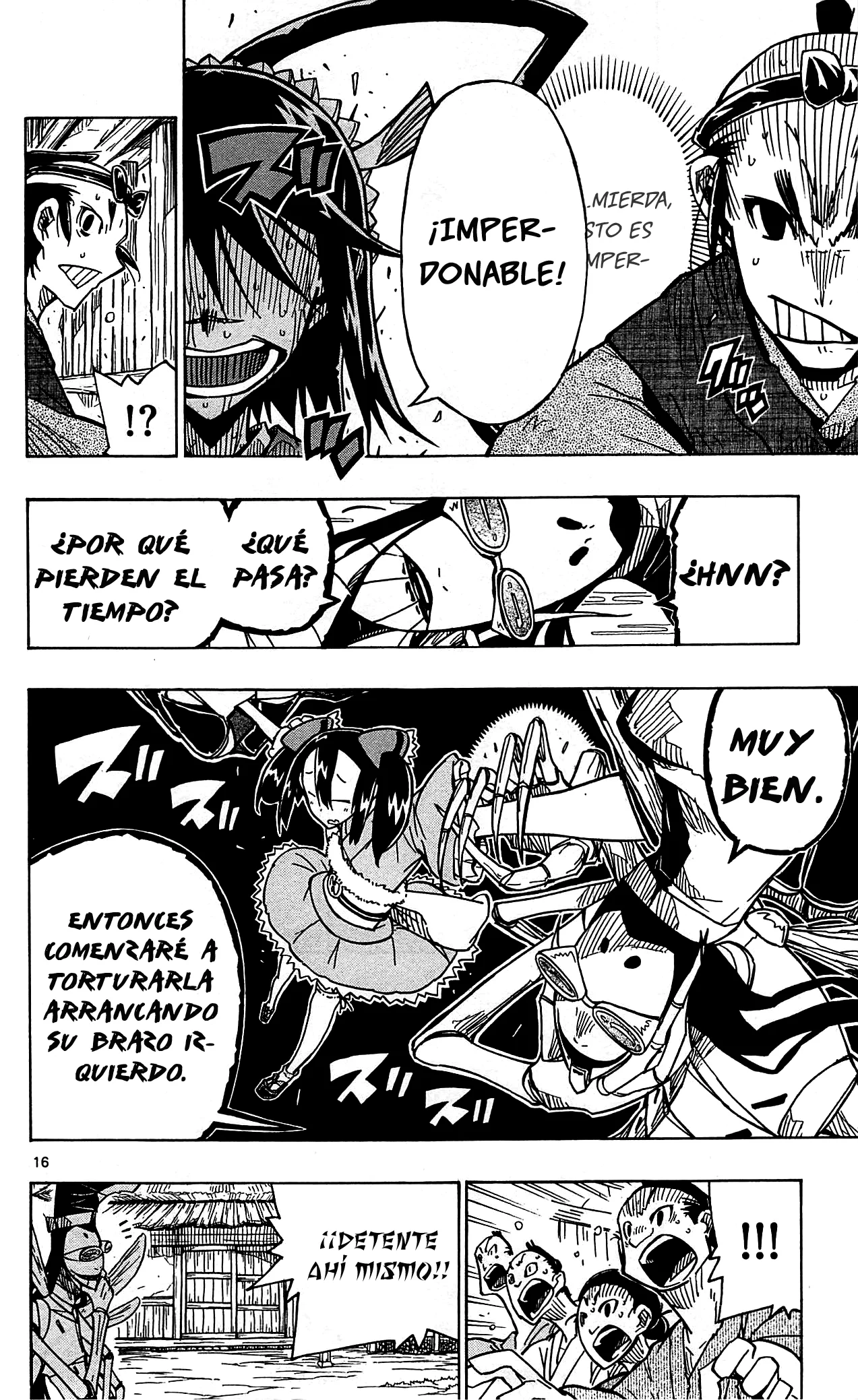 Página 23 del Manga