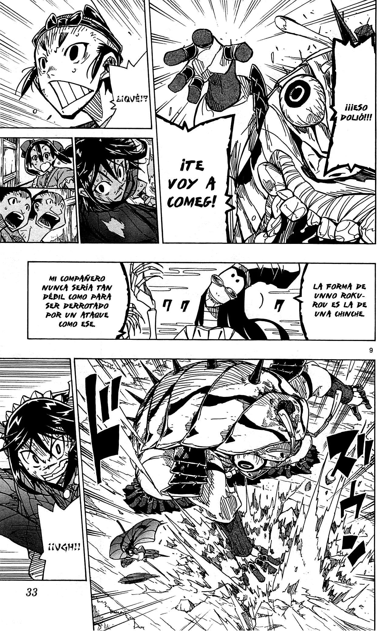 Página 10 del Manga