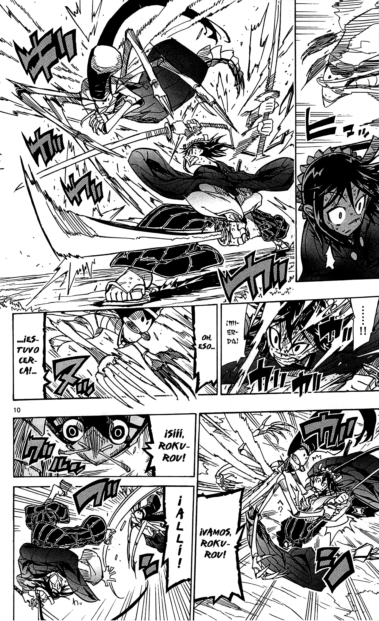 Página 11 del Manga