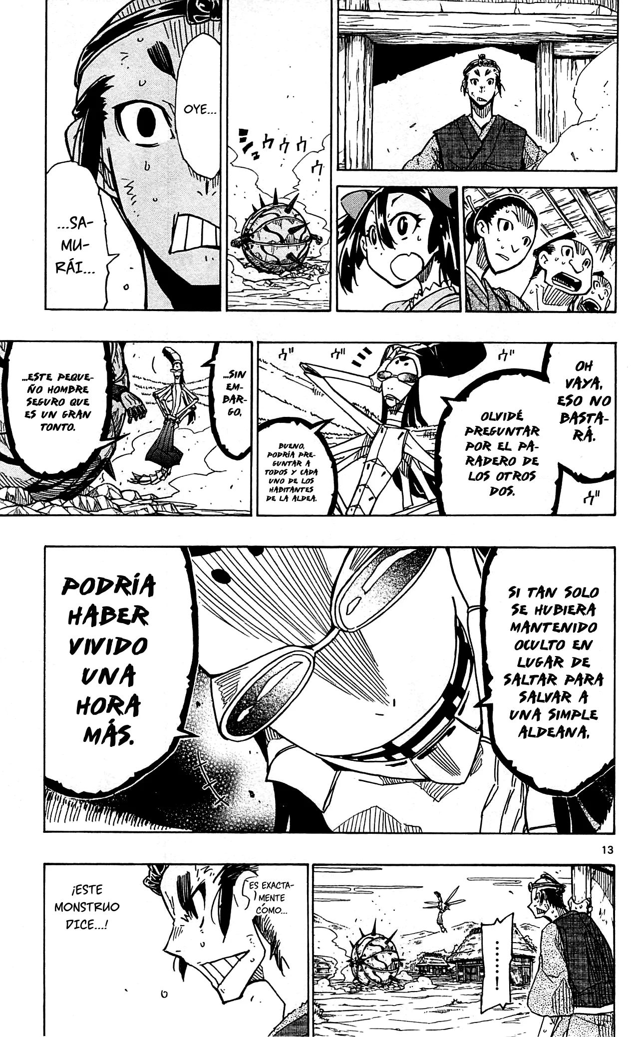 Página 14 del Manga