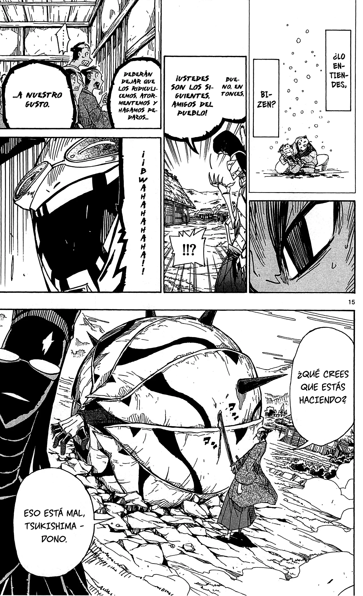 Página 16 del Manga