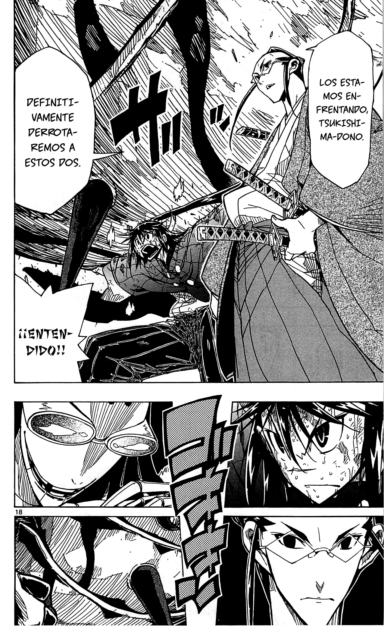 Página 19 del Manga