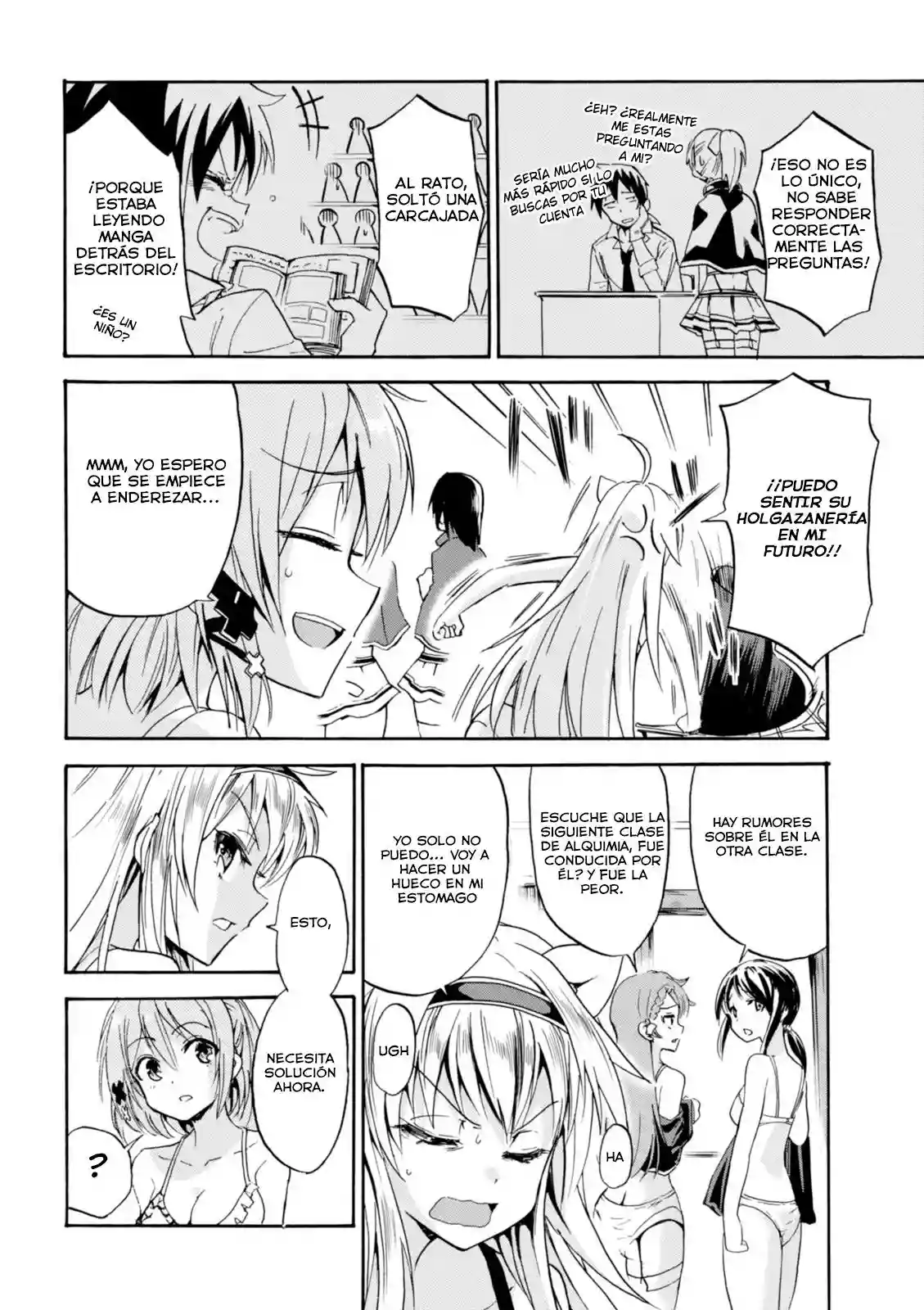 Página 6 del Manga