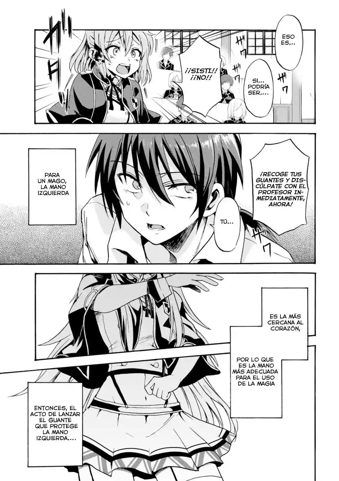 Página 18 del Manga