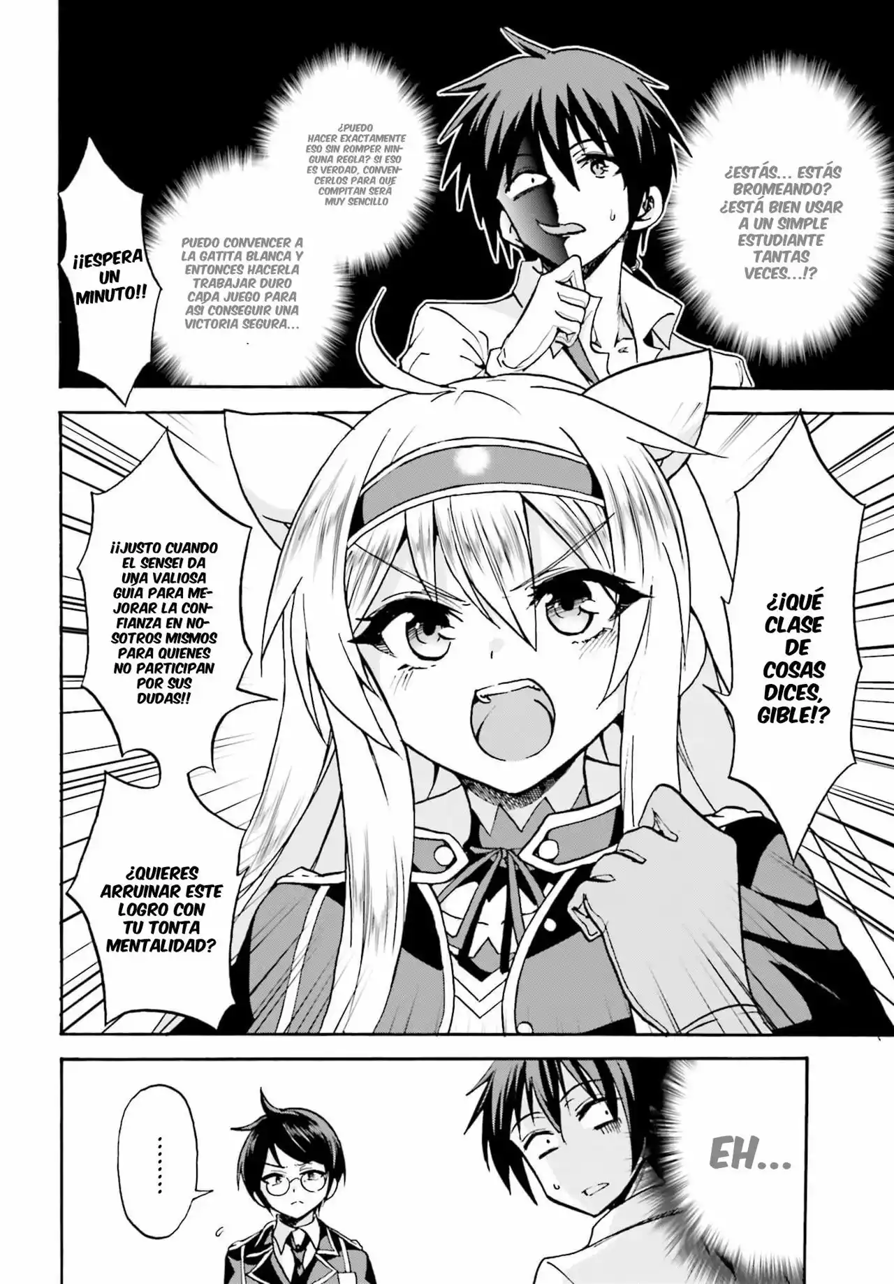 Página 20 del Manga