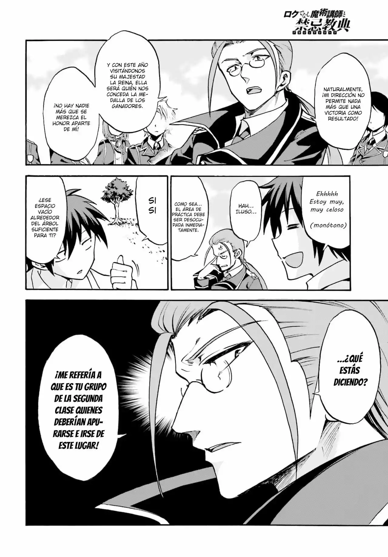 Página 28 del Manga