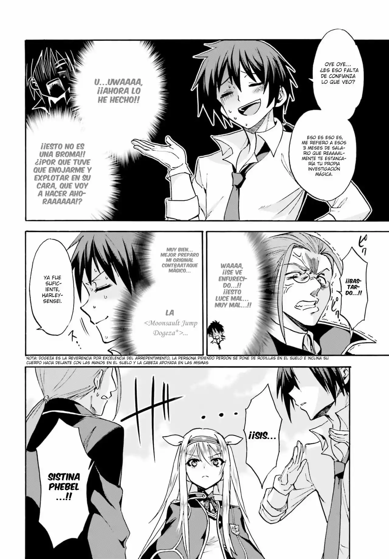 Página 33 del Manga