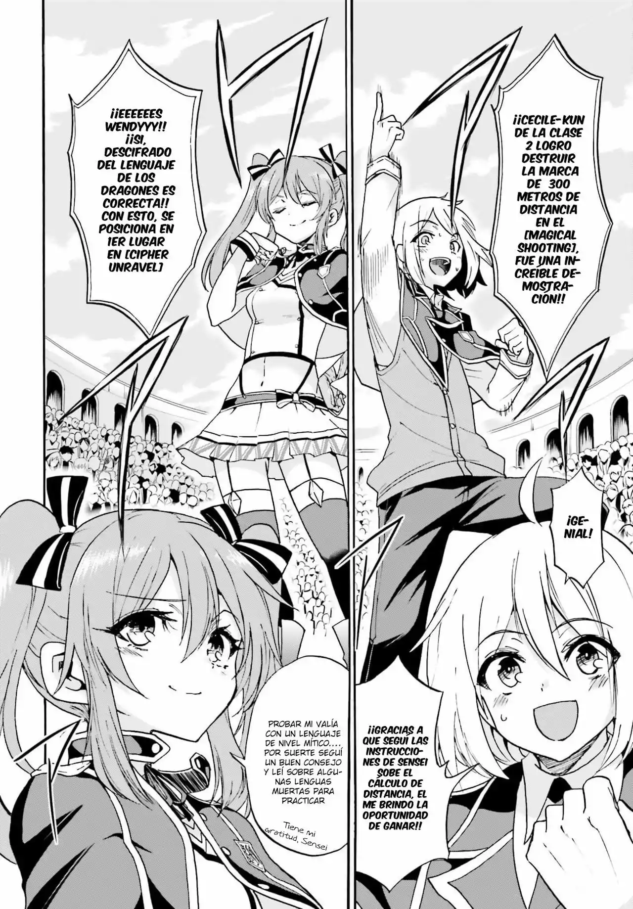 Página 14 del Manga
