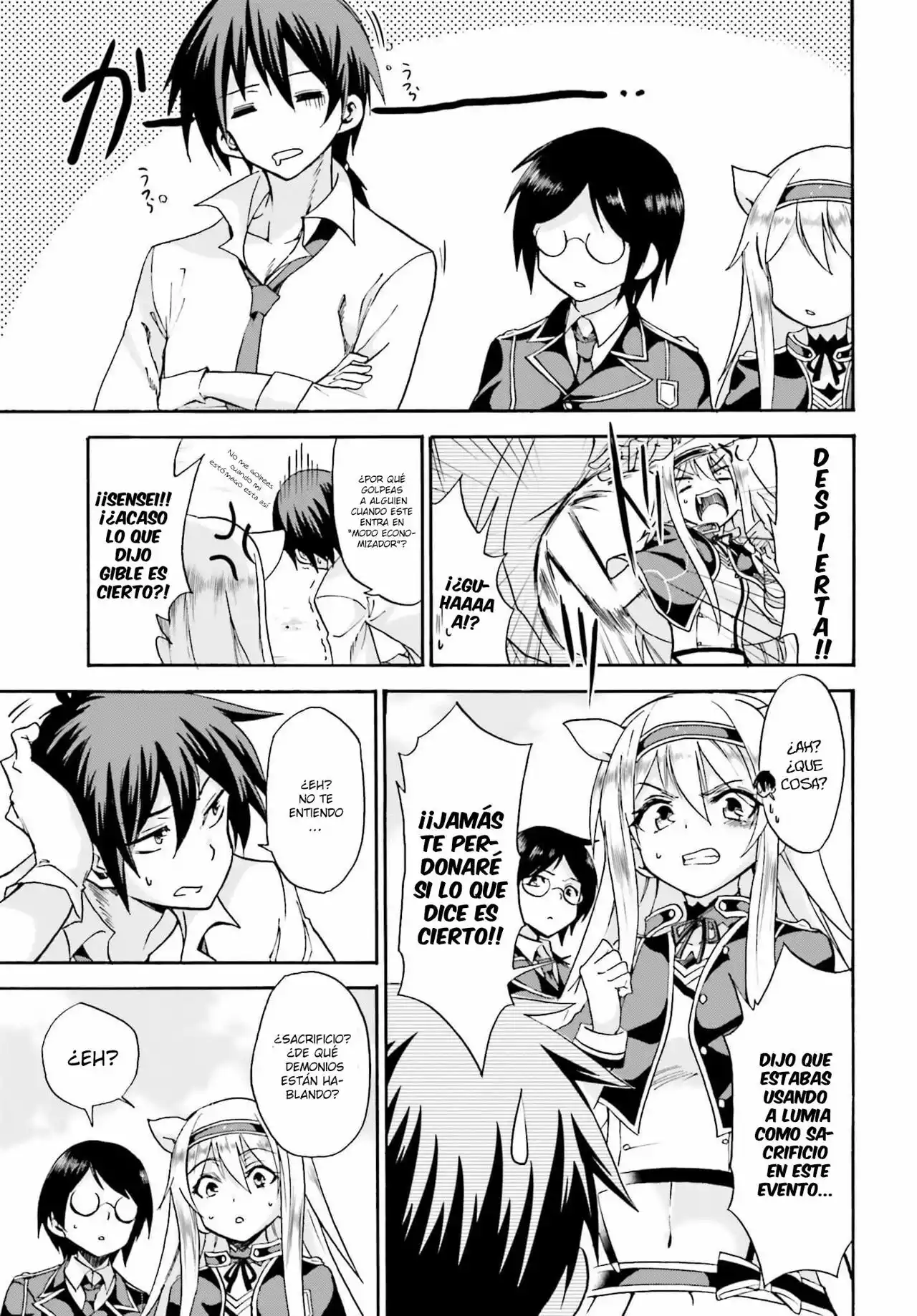 Página 19 del Manga
