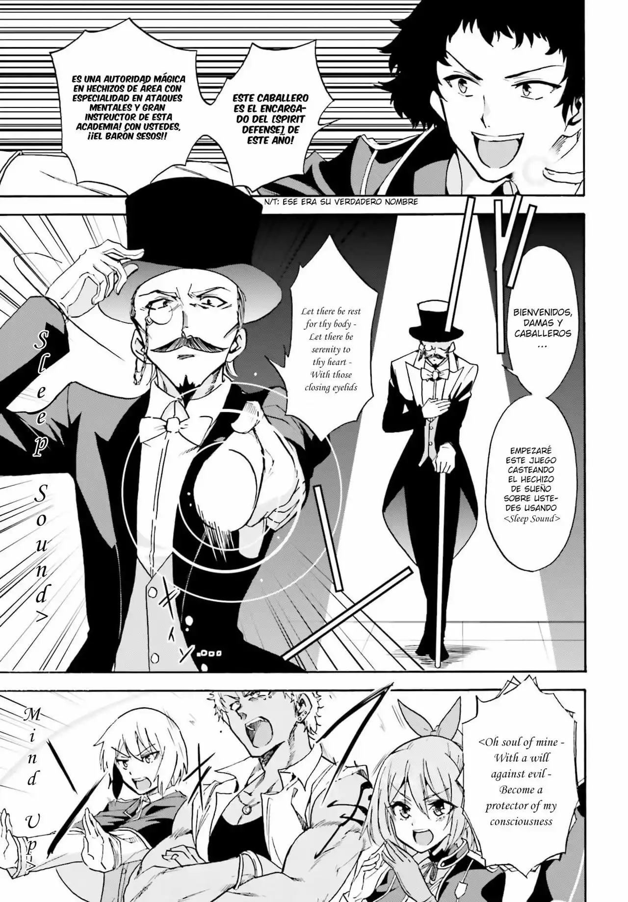 Página 21 del Manga