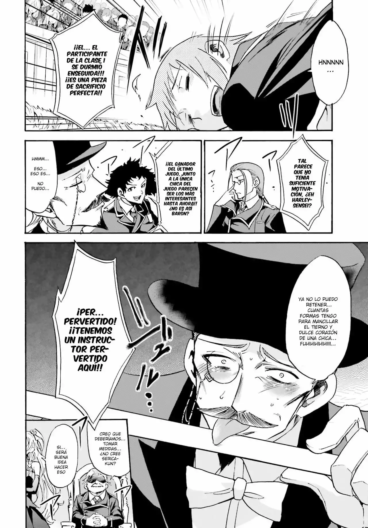Página 22 del Manga