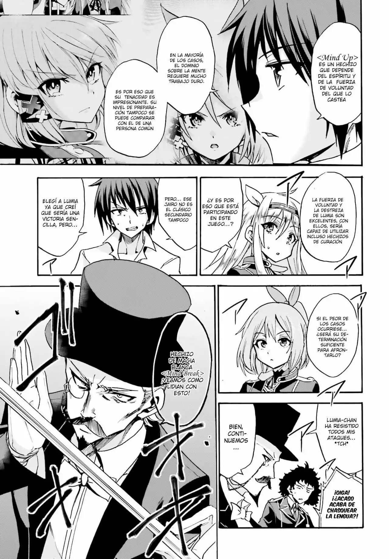 Página 25 del Manga