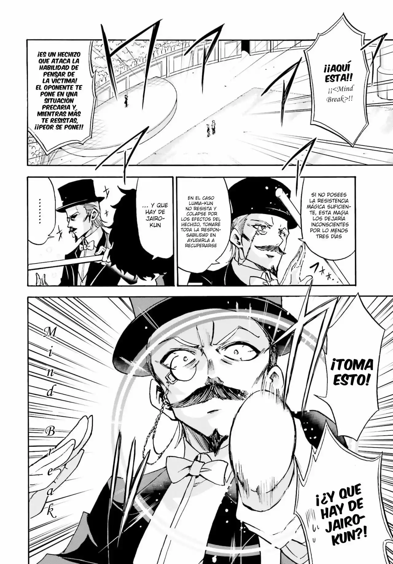 Página 26 del Manga