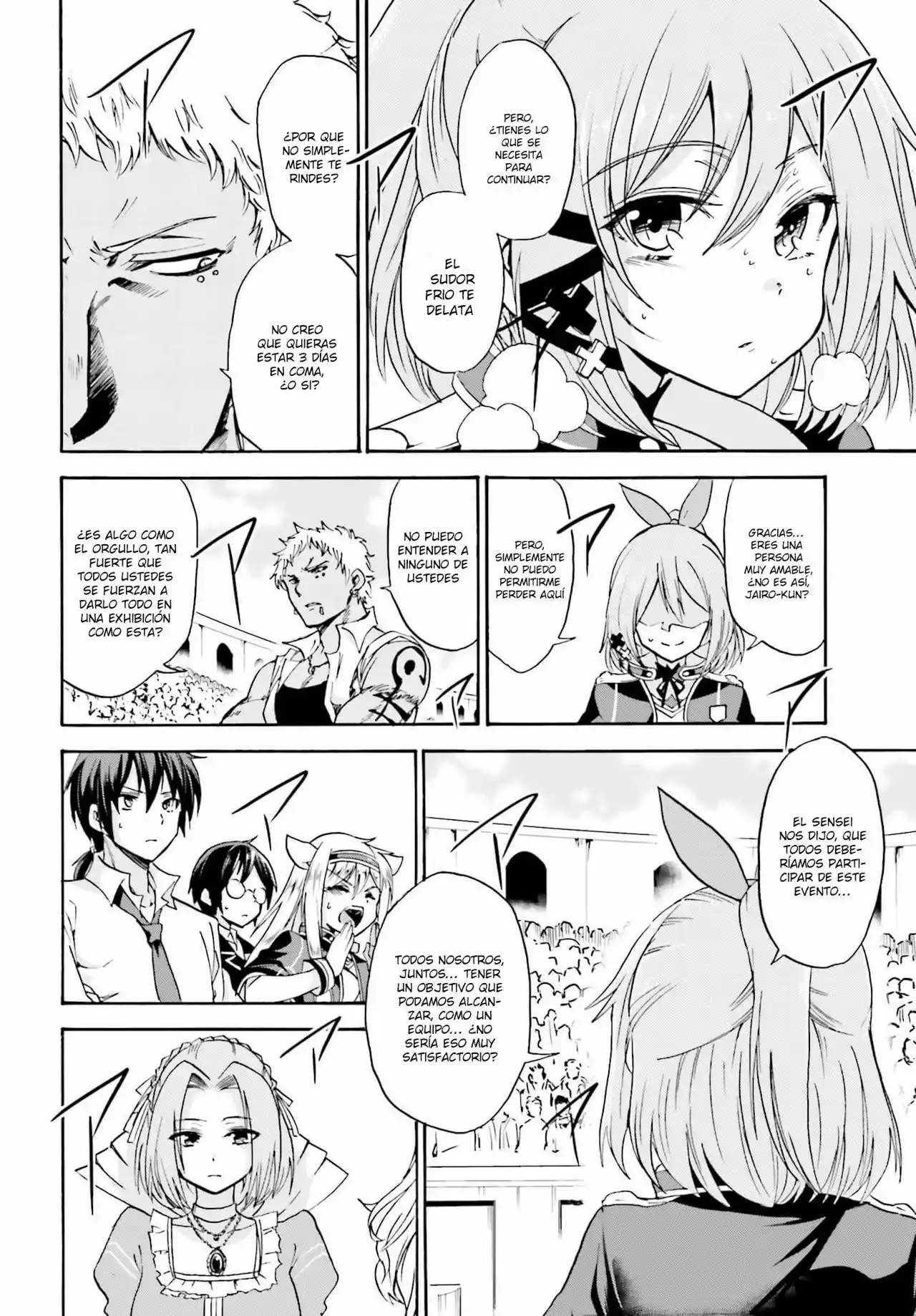 Página 28 del Manga