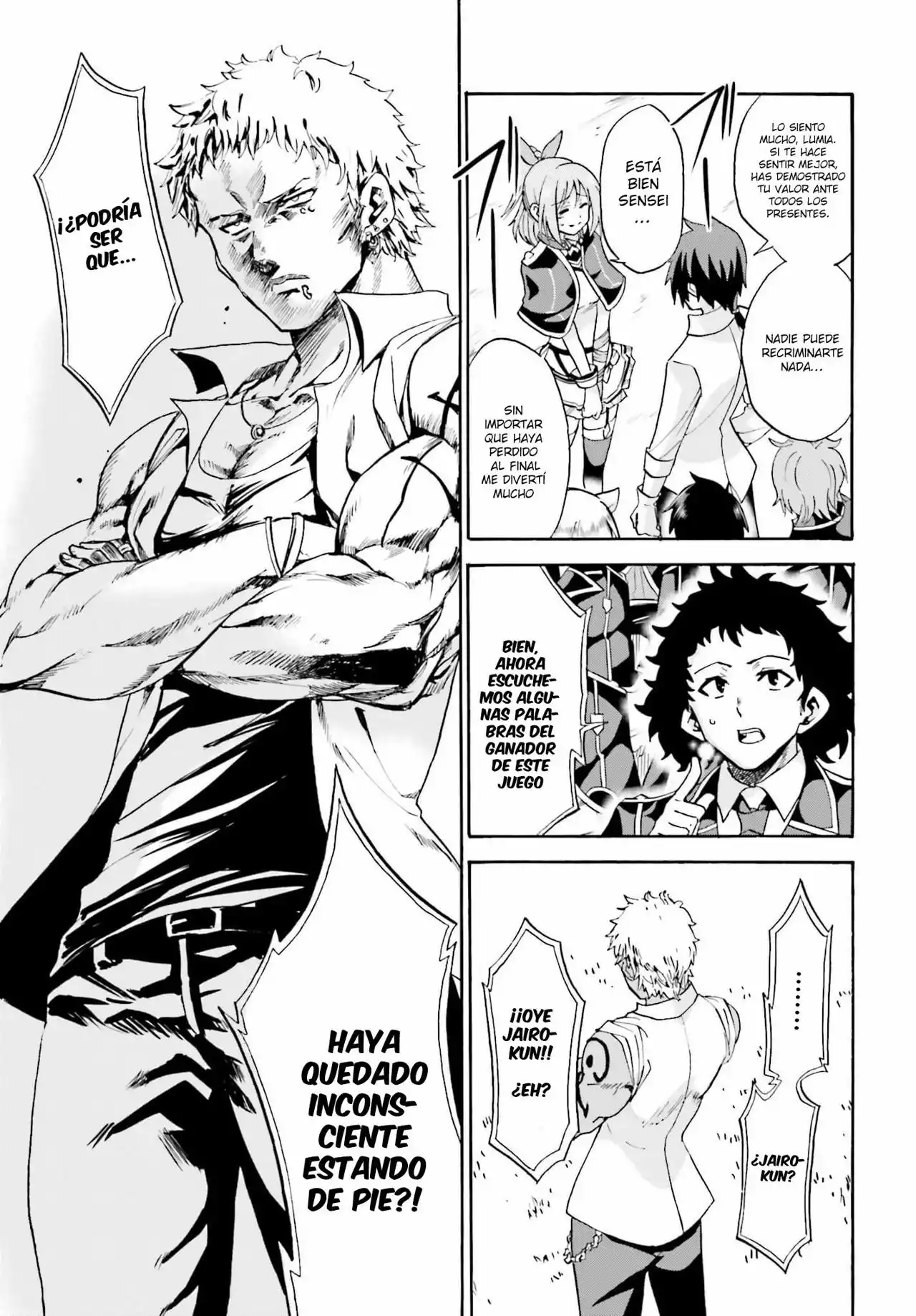Página 33 del Manga