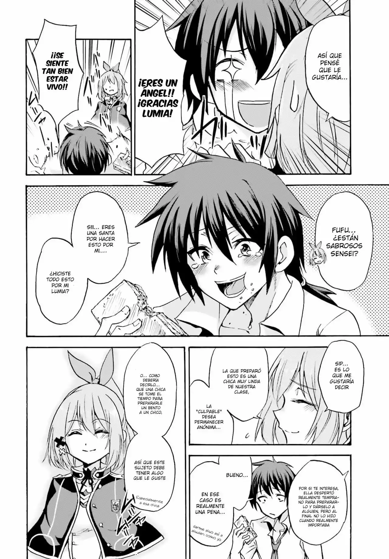 Página 38 del Manga