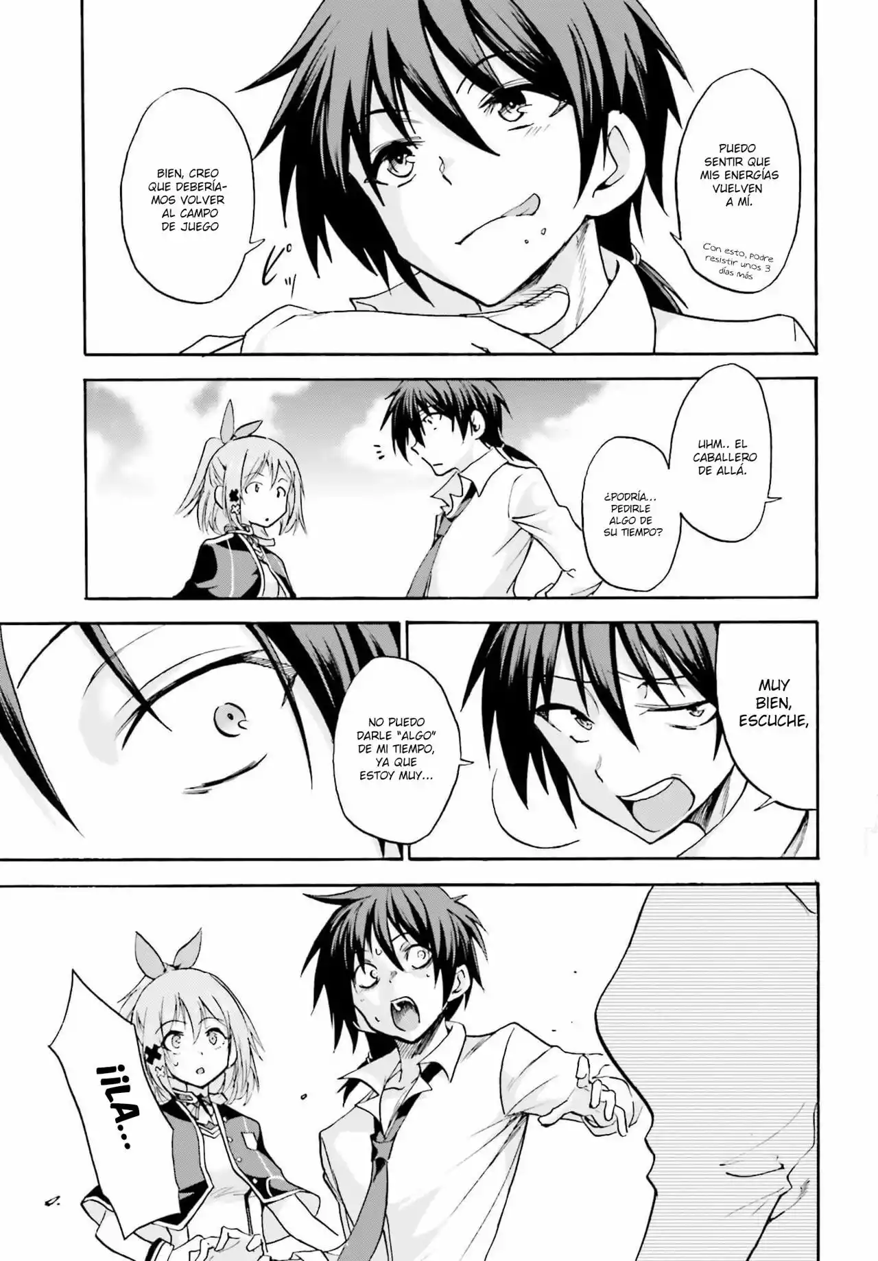 Página 39 del Manga