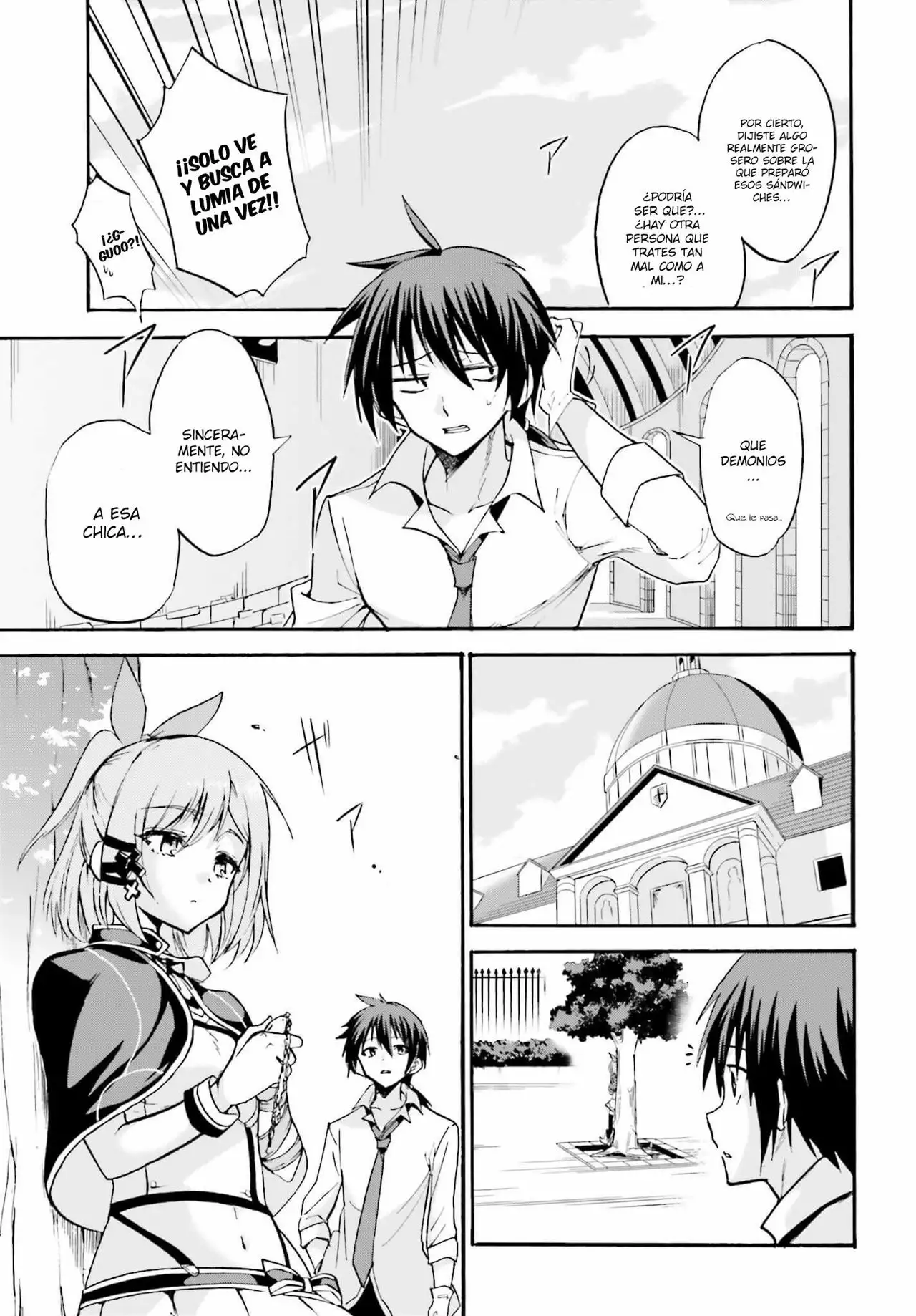 Página 19 del Manga