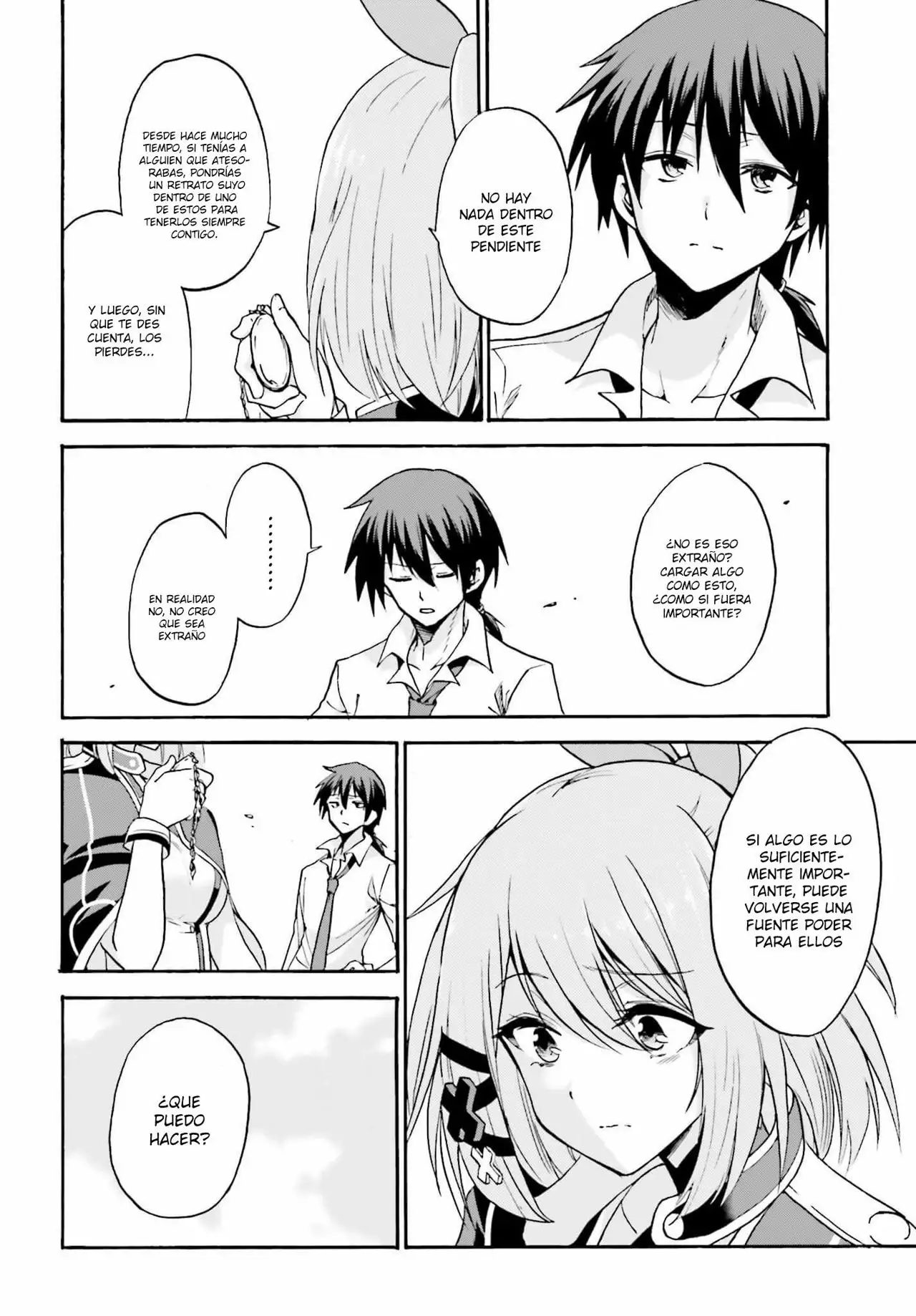 Página 20 del Manga