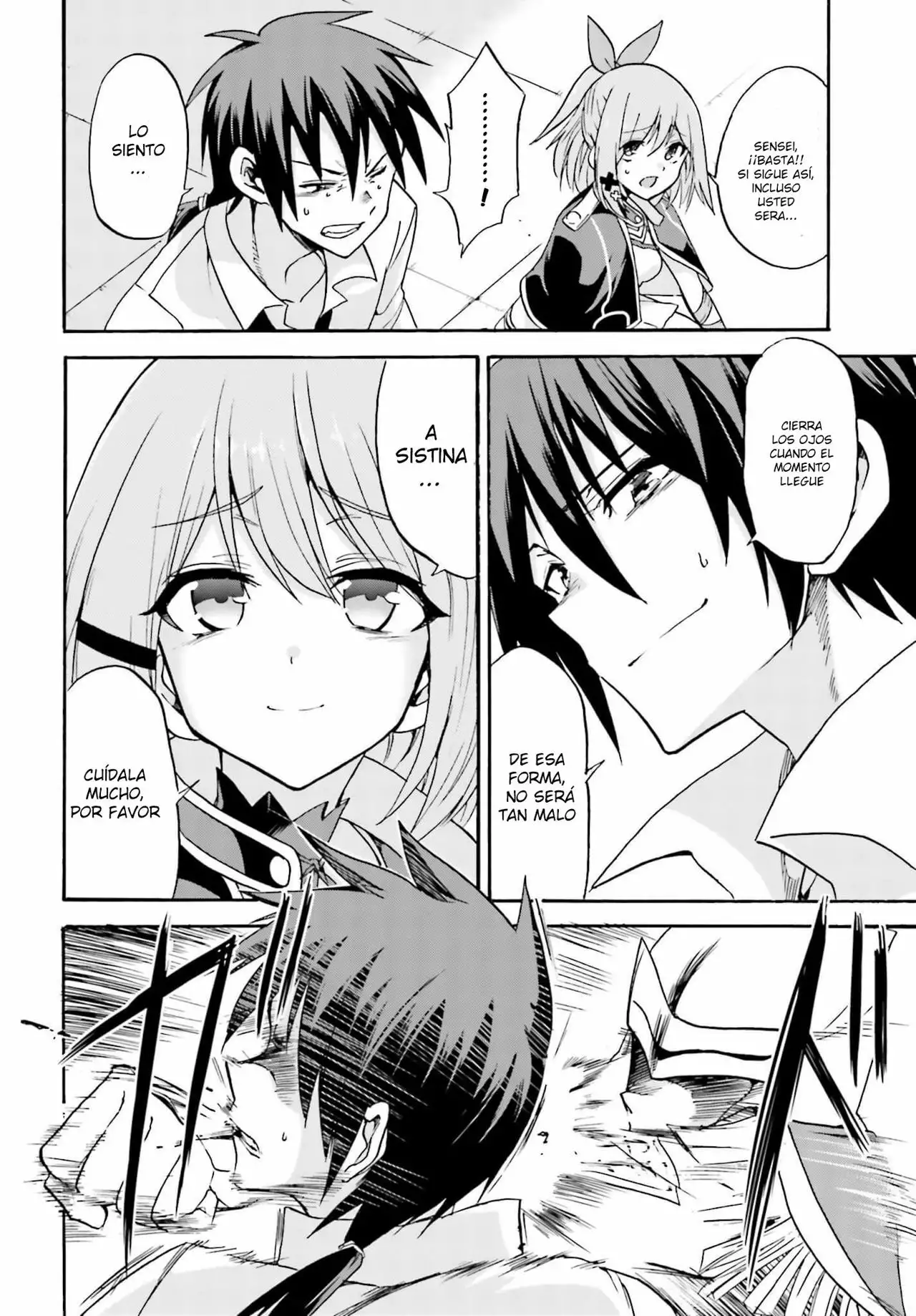 Página 28 del Manga