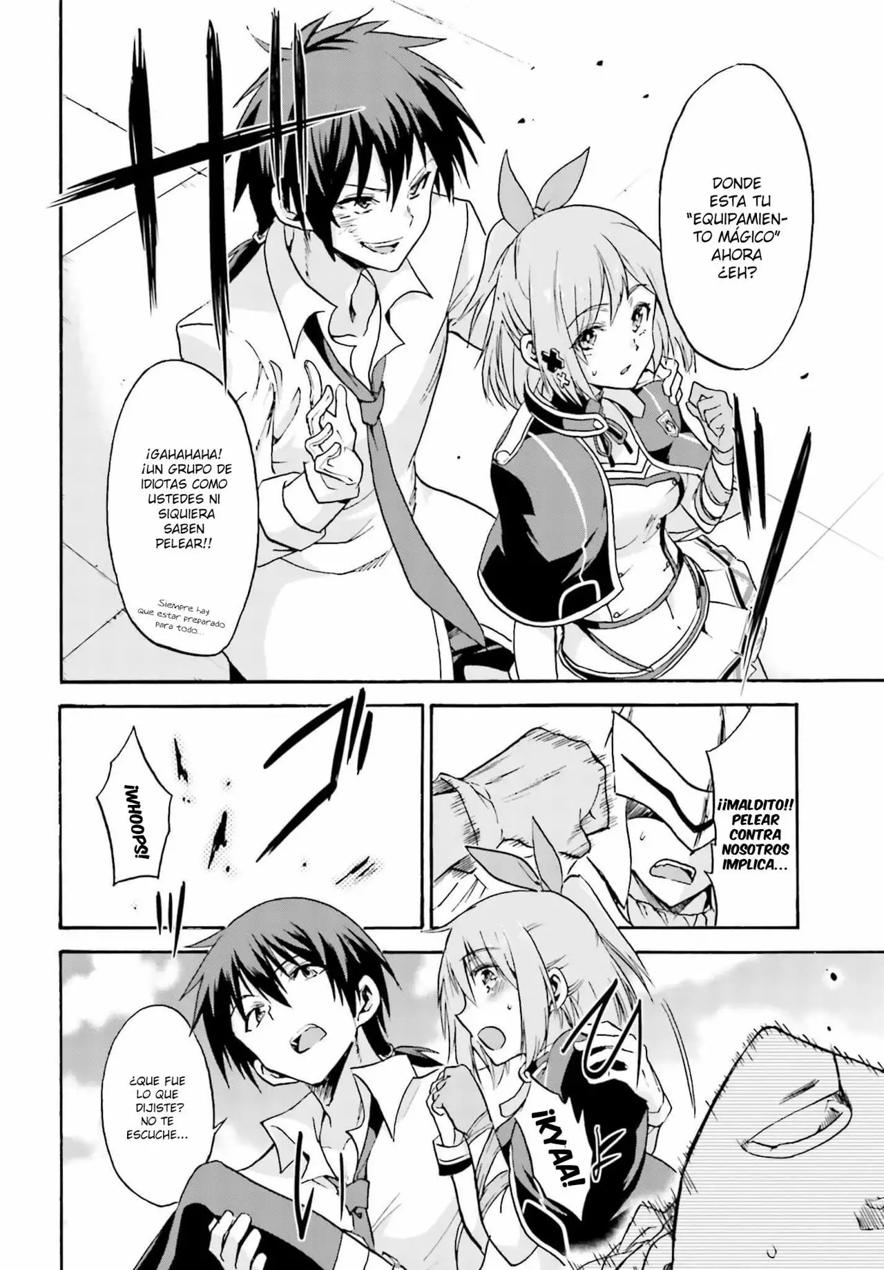 Página 33 del Manga
