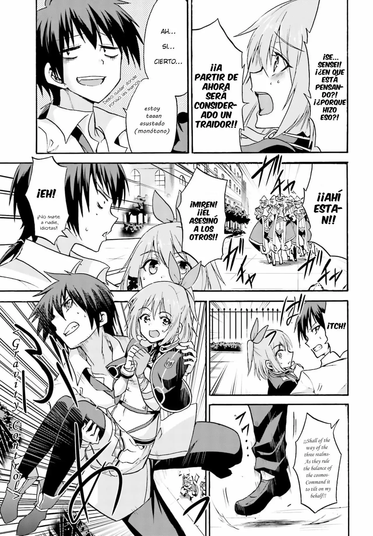Página 34 del Manga