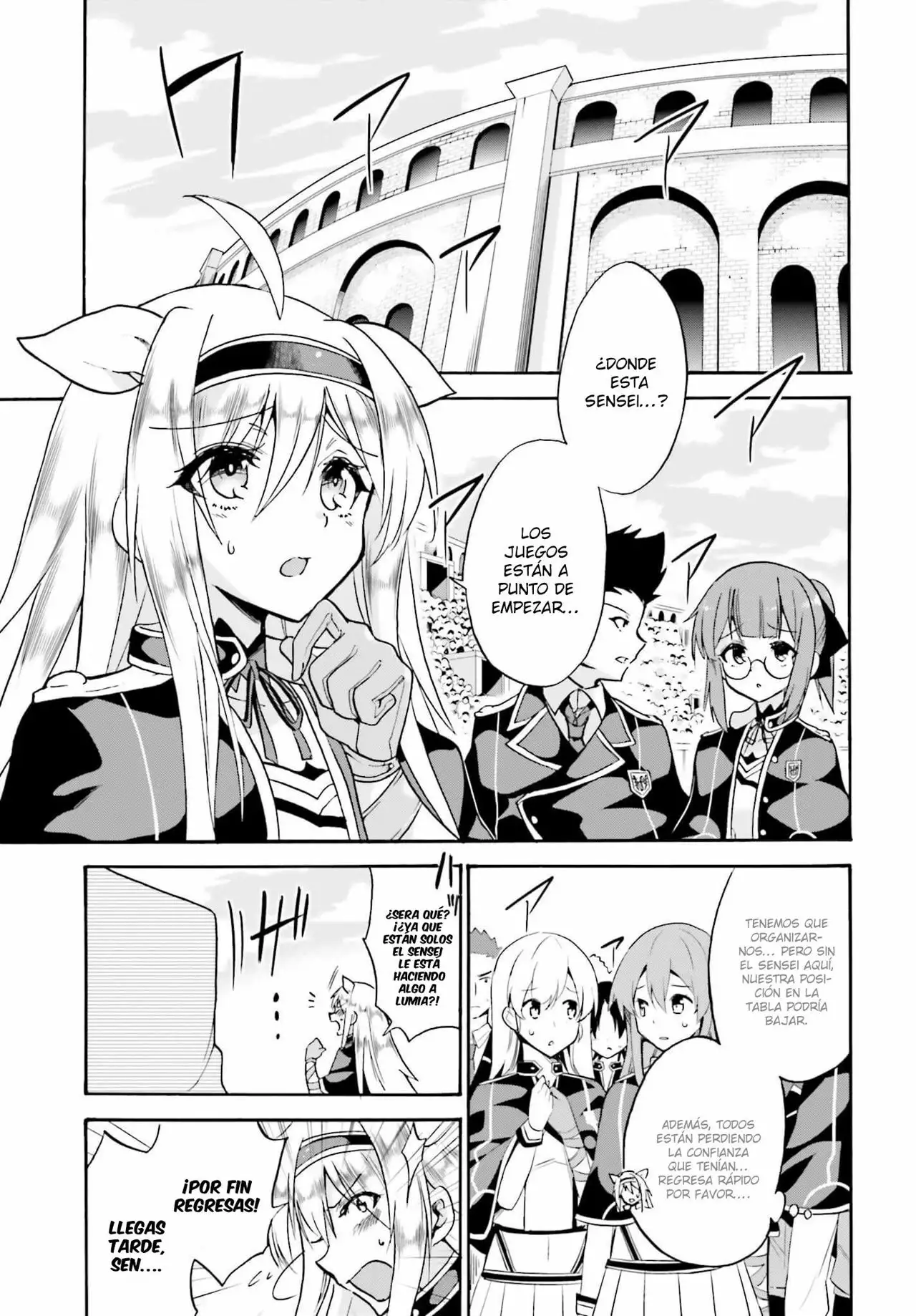 Página 19 del Manga