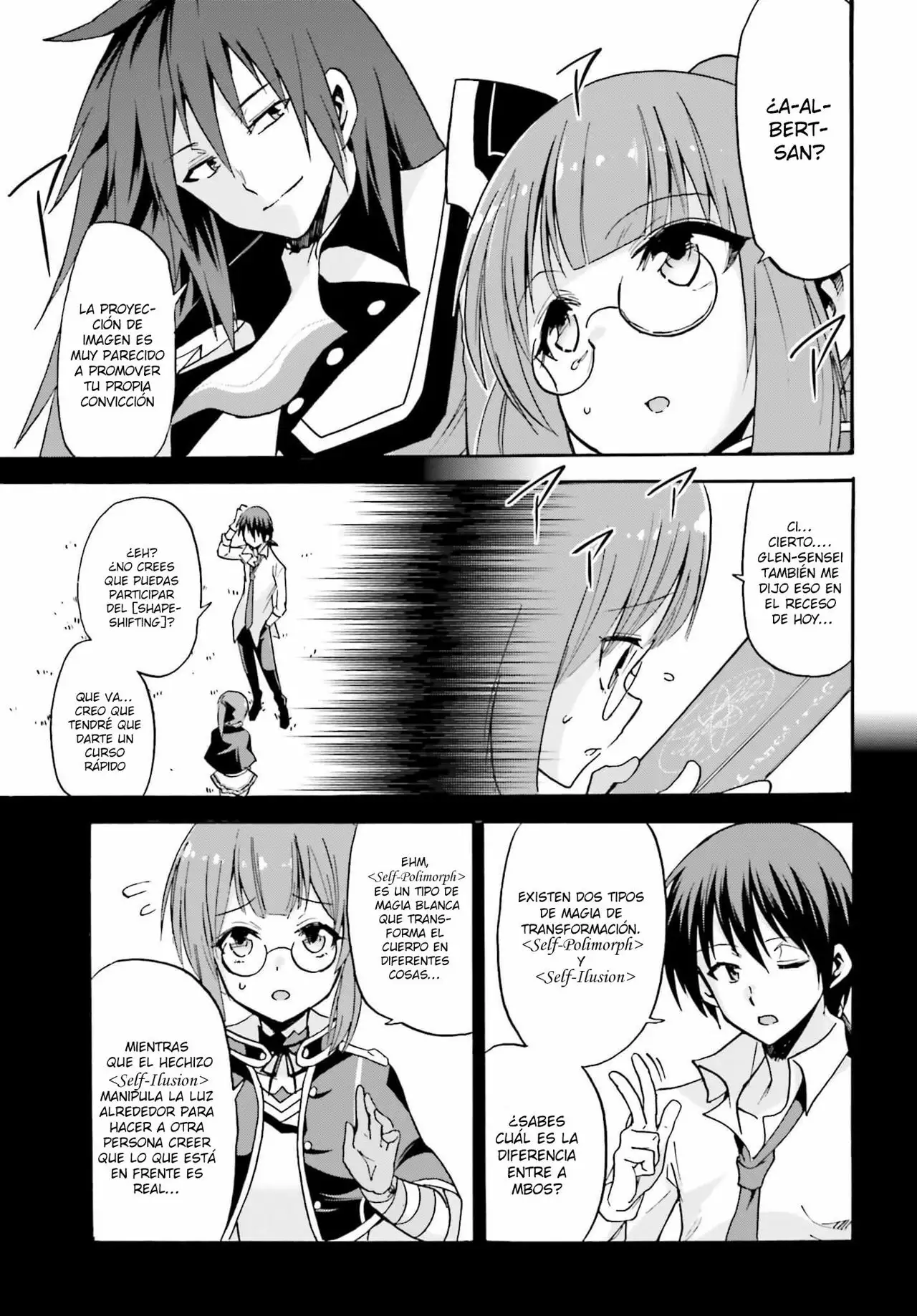 Página 27 del Manga