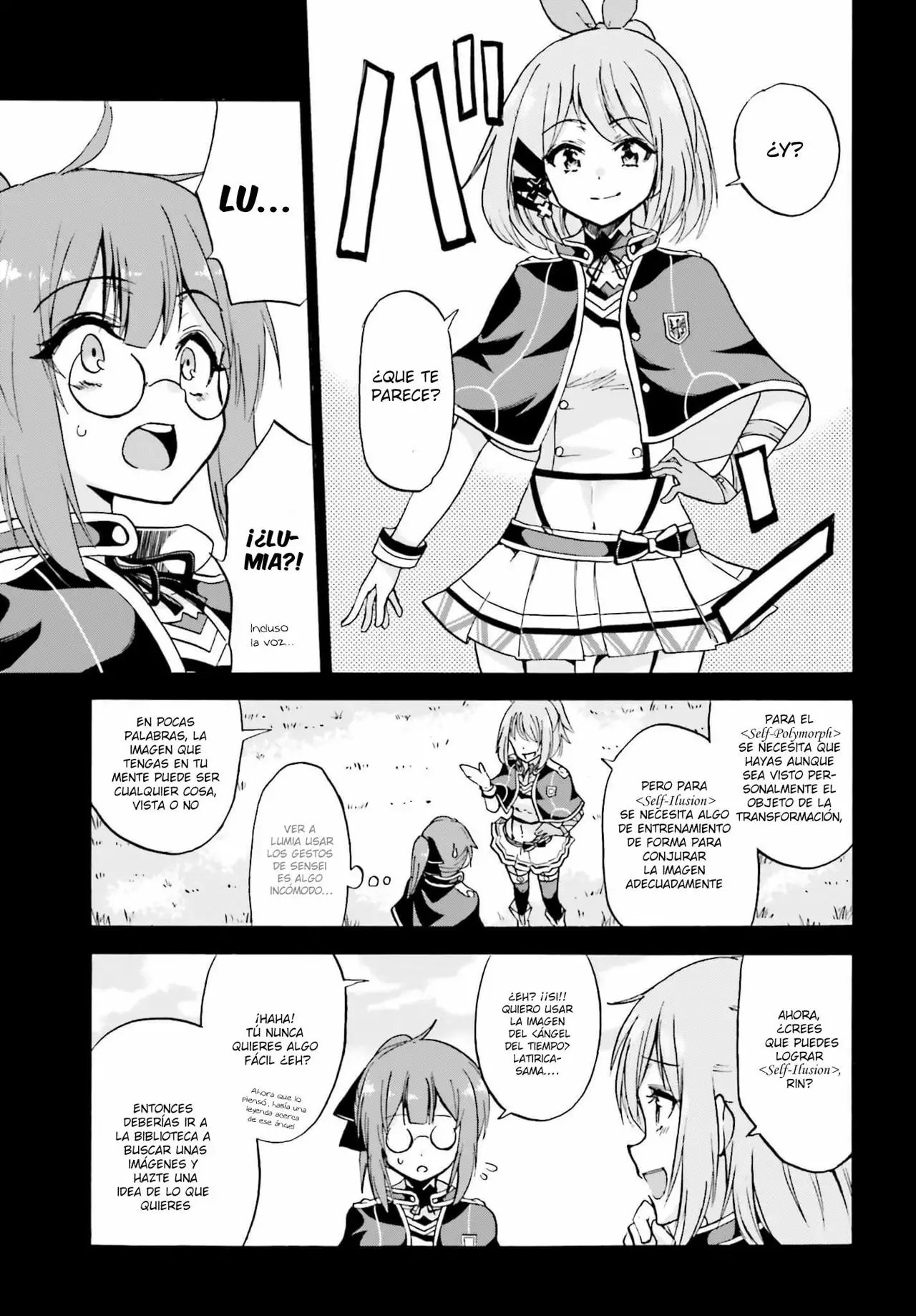 Página 29 del Manga